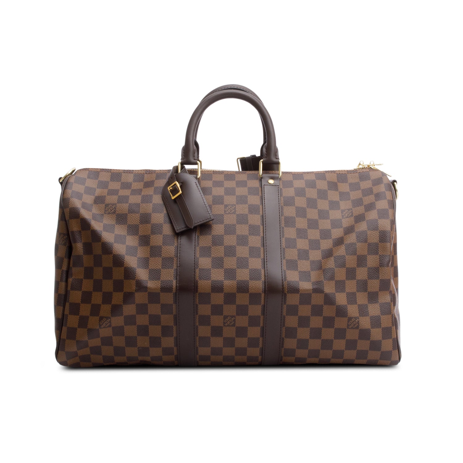 Louis Vuitton Monogram Damier Ebene Bandouliere 45