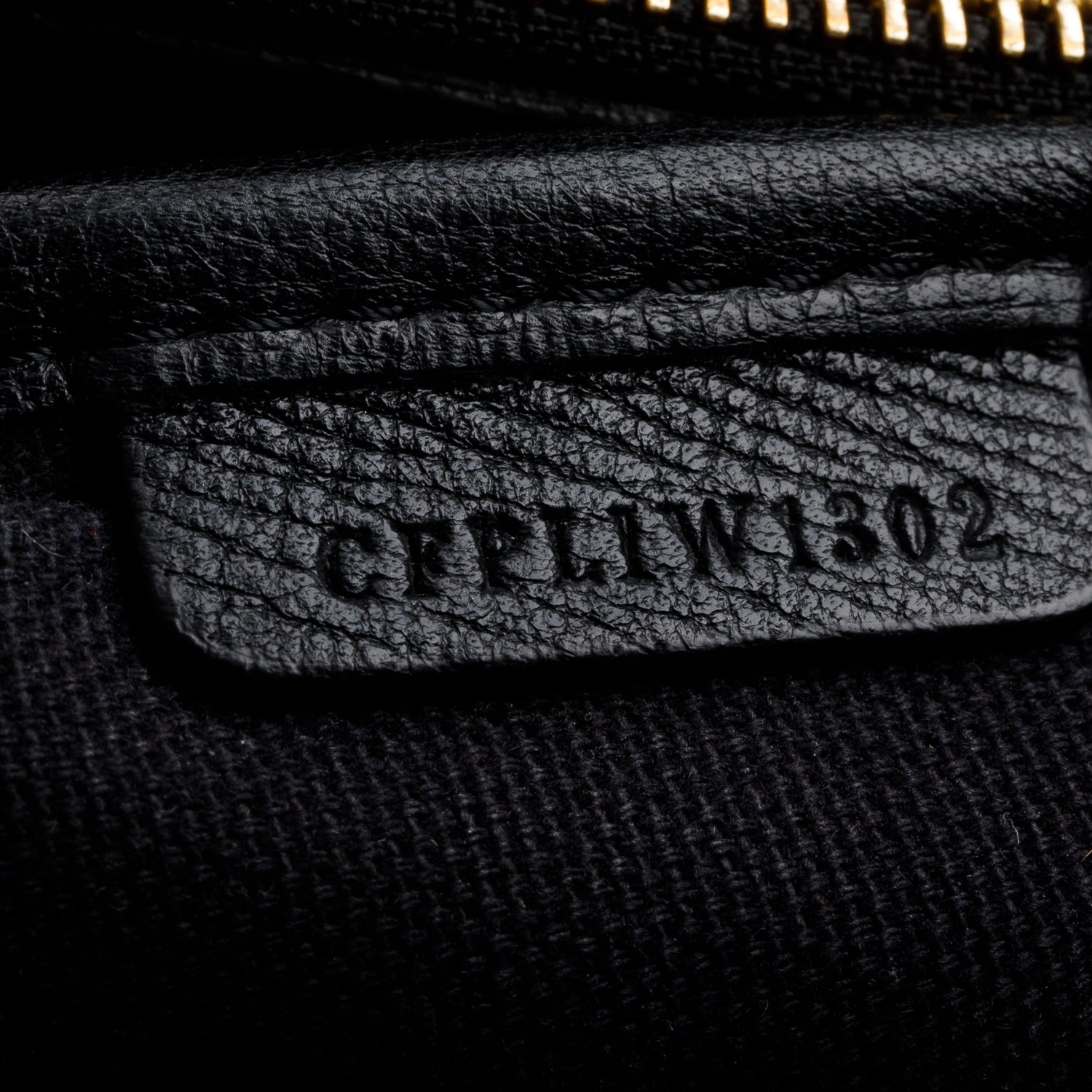 Burberry Black/White Calfskin Leather House Check Medium Patchwork Banner Tote w/ Strap