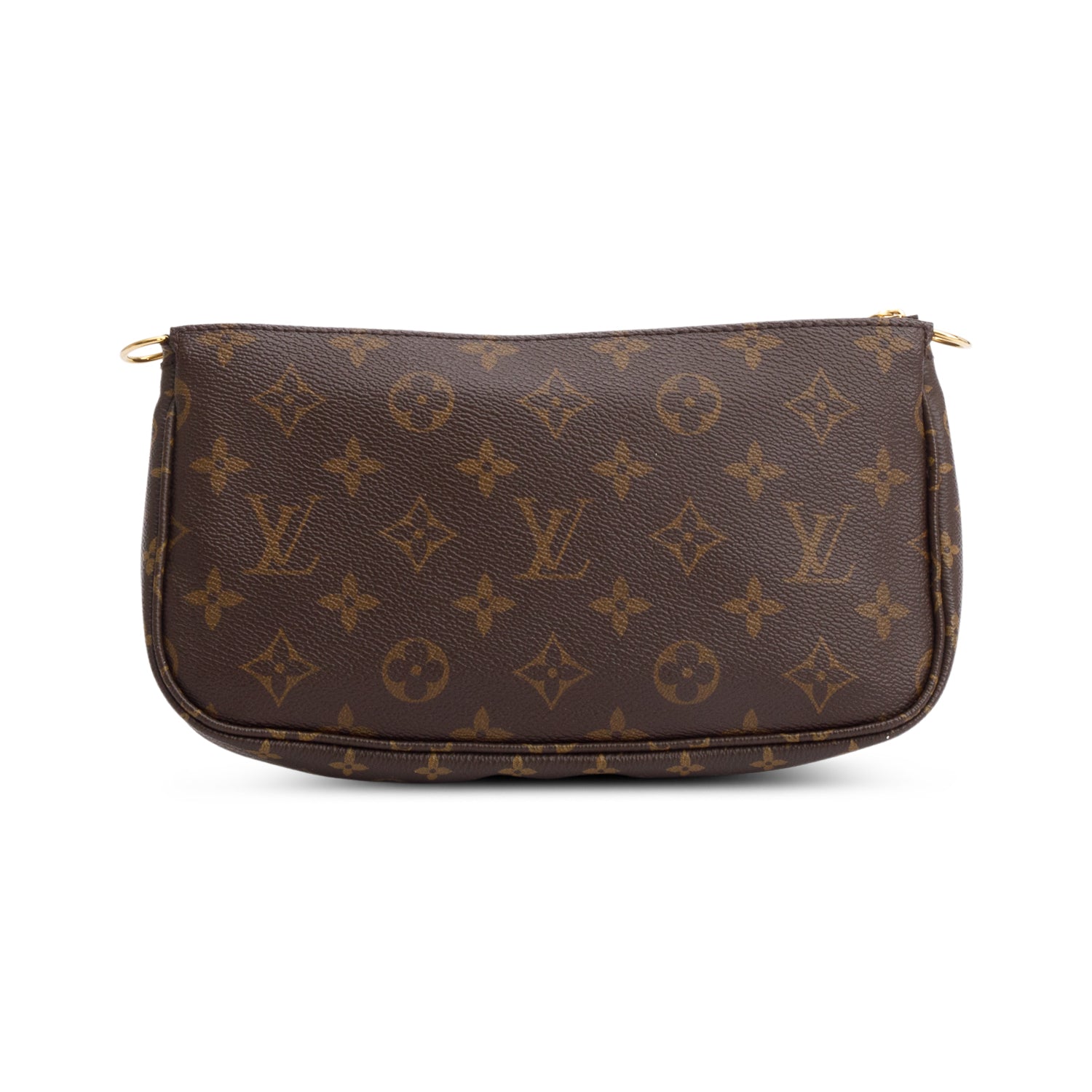 Louis Vuitton 2020 Monogram Khaki Multi-Pochette Accessoires Large Pochette