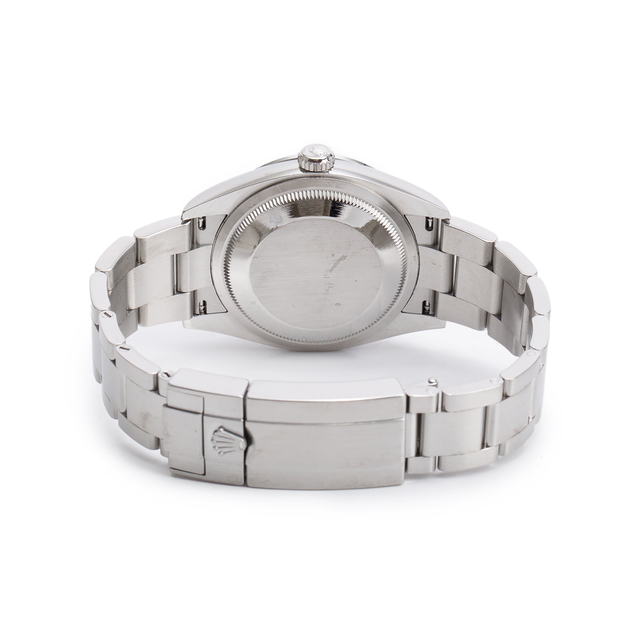 Rolex Stainless Steel Black Dial Oyster Perpetual Explorer 36 MM Watch 124270 w/ Box