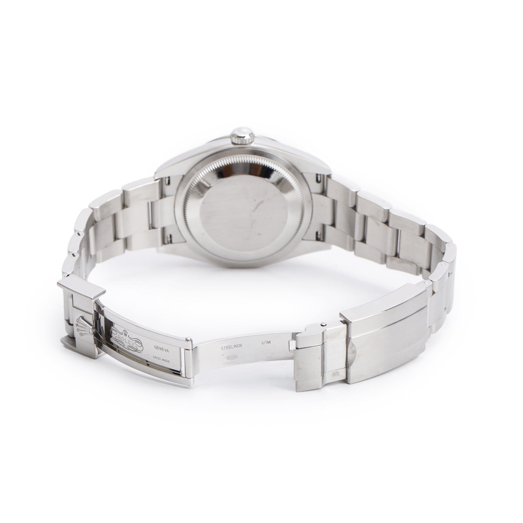 Rolex Stainless Steel Black Dial Oyster Perpetual Explorer 36 MM Watch 124270 w/ Box