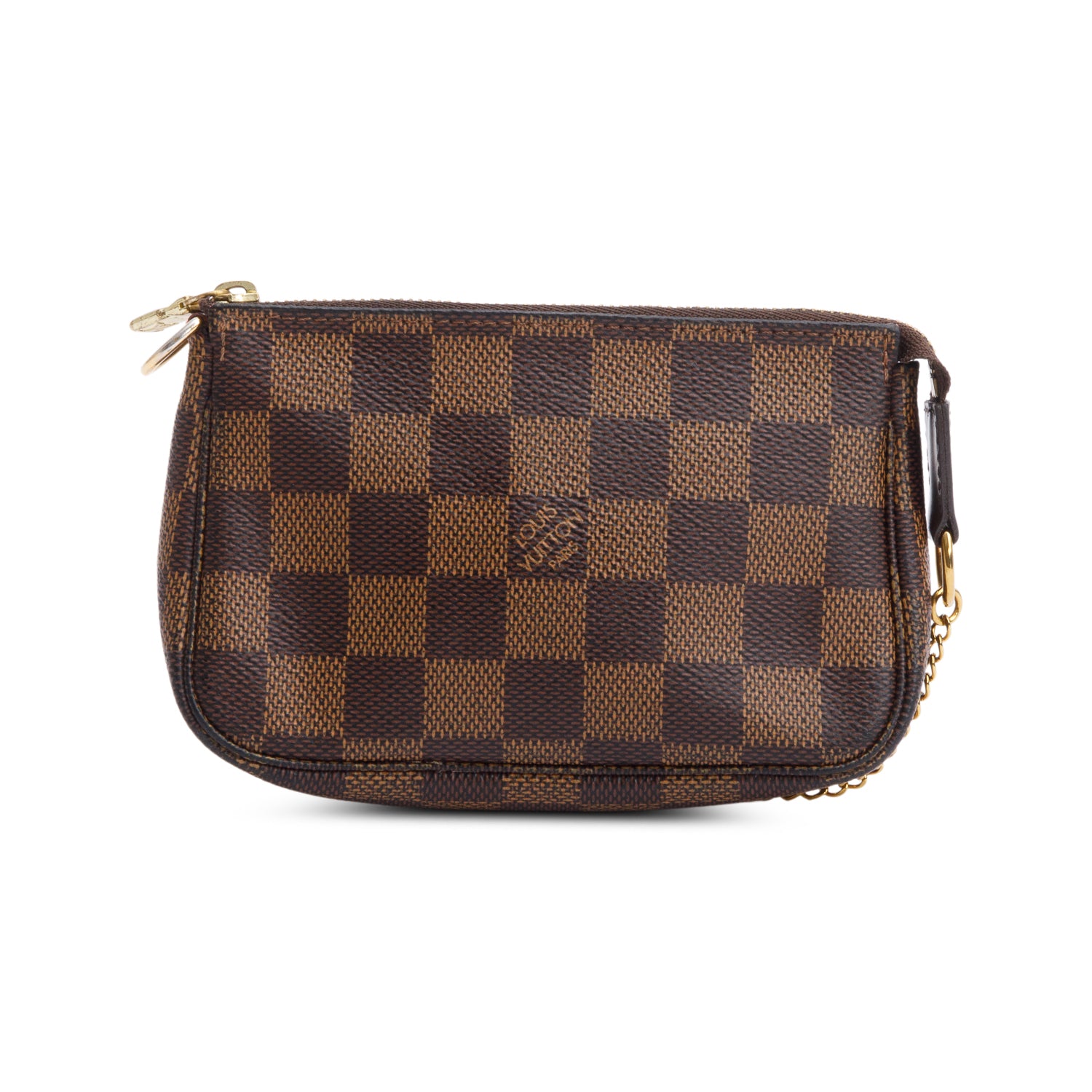 Louis Vuitton 2020 Damier Ebene Mini Pochette Accessoires