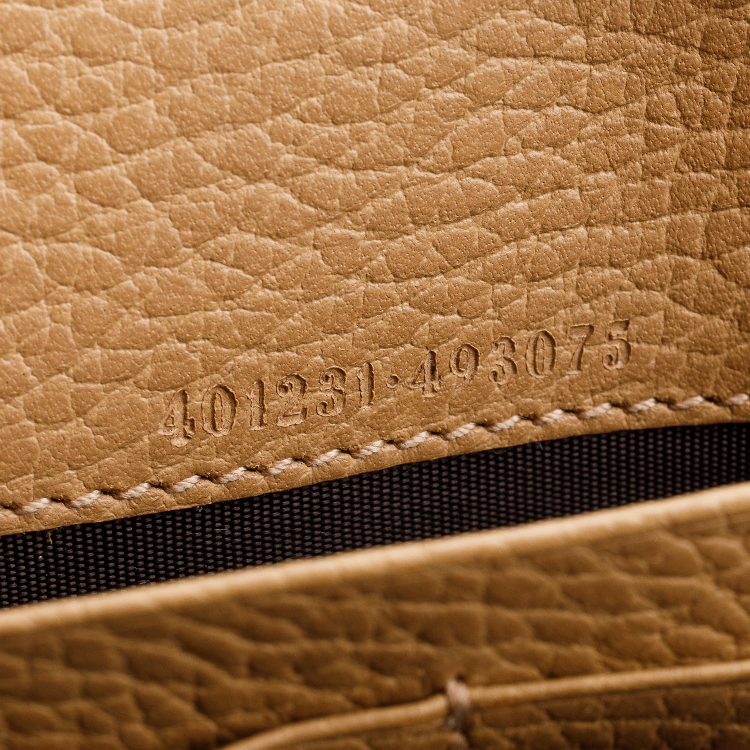 Gucci Brown Leather Mini Dionysus Wallet on Chain