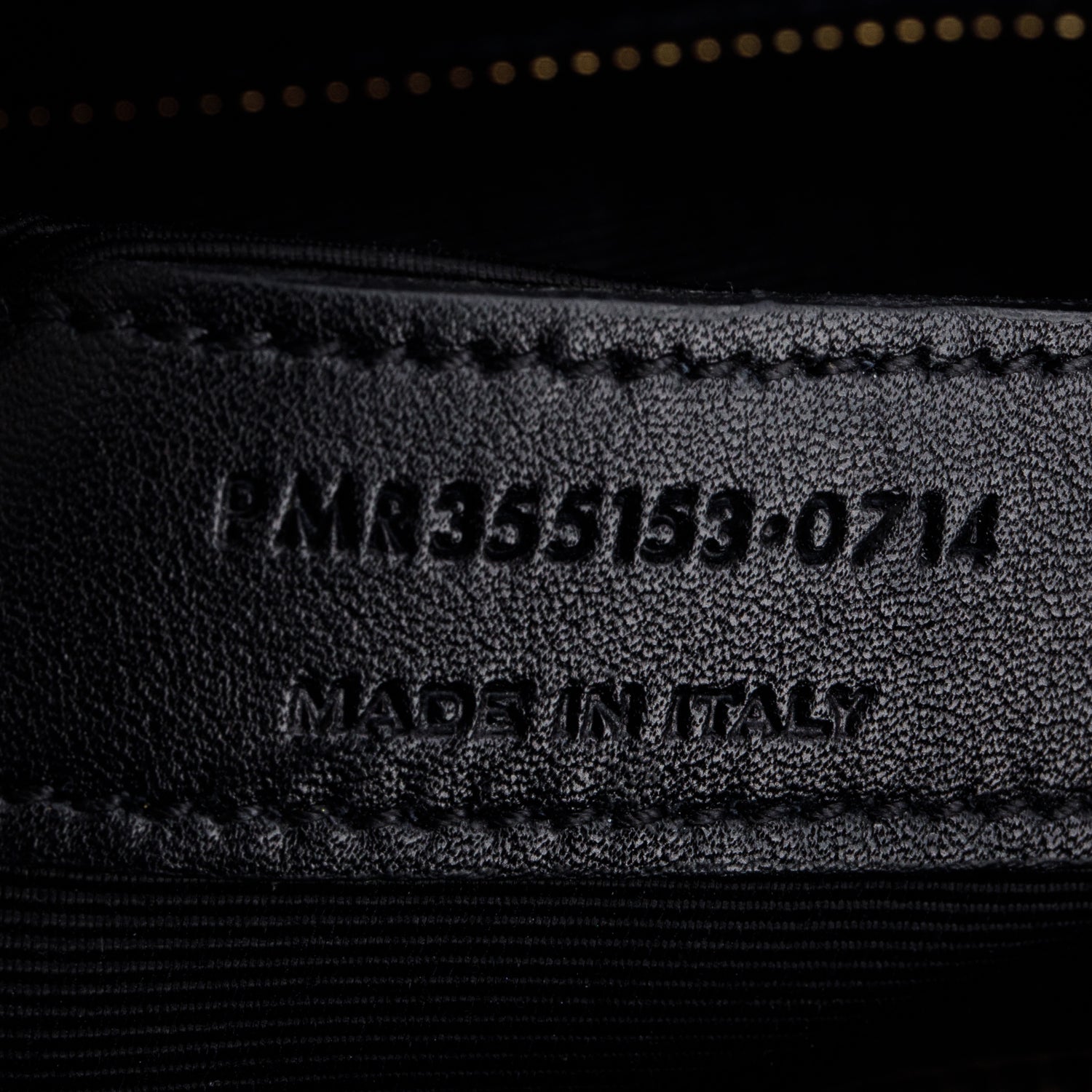 Saint Laurent Navy Grained Calfskin Leather Small Sac De Jour w/ Strap