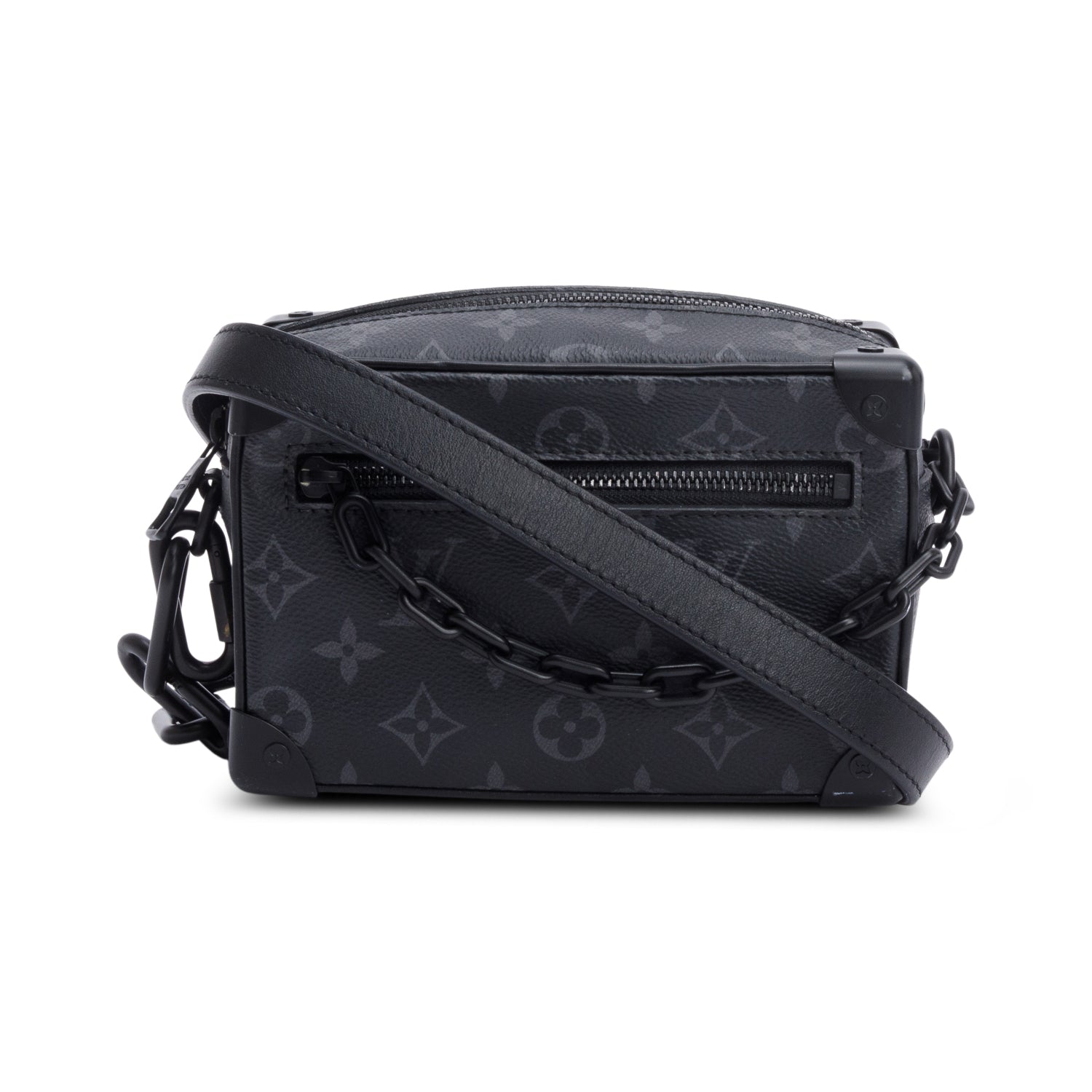 Louis Vuitton 2020 Monogram Eclipse Mini Soft Trunk Bag
