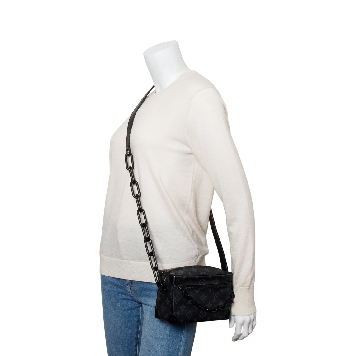 Louis Vuitton 2020 Monogram Eclipse Mini Soft Trunk Bag