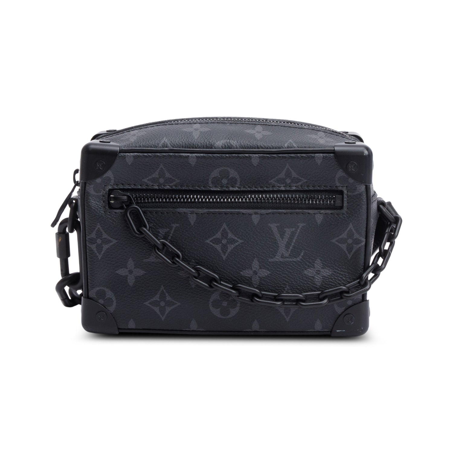 Louis Vuitton 2020 Monogram Eclipse Mini Soft Trunk Bag