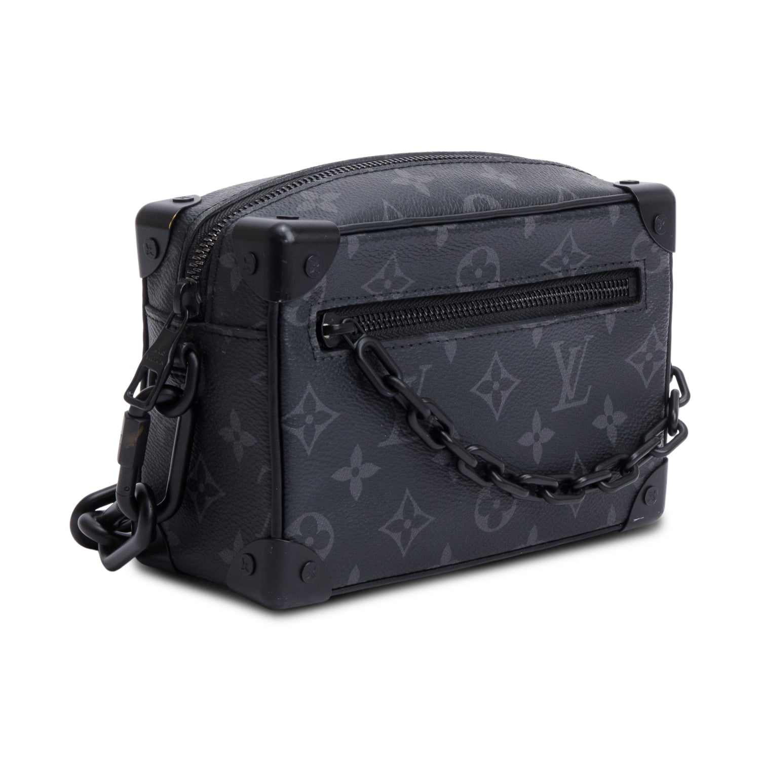 Louis Vuitton 2020 Monogram Eclipse Mini Soft Trunk Bag