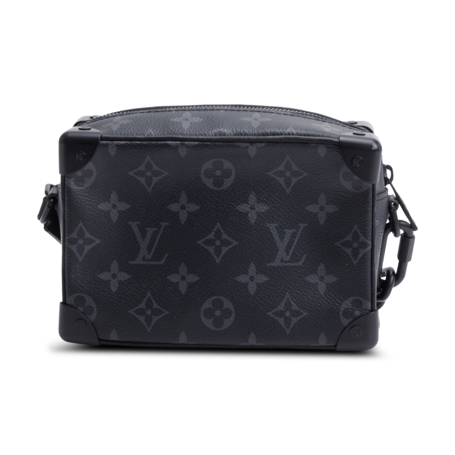 Louis Vuitton 2020 Monogram Eclipse Mini Soft Trunk Bag