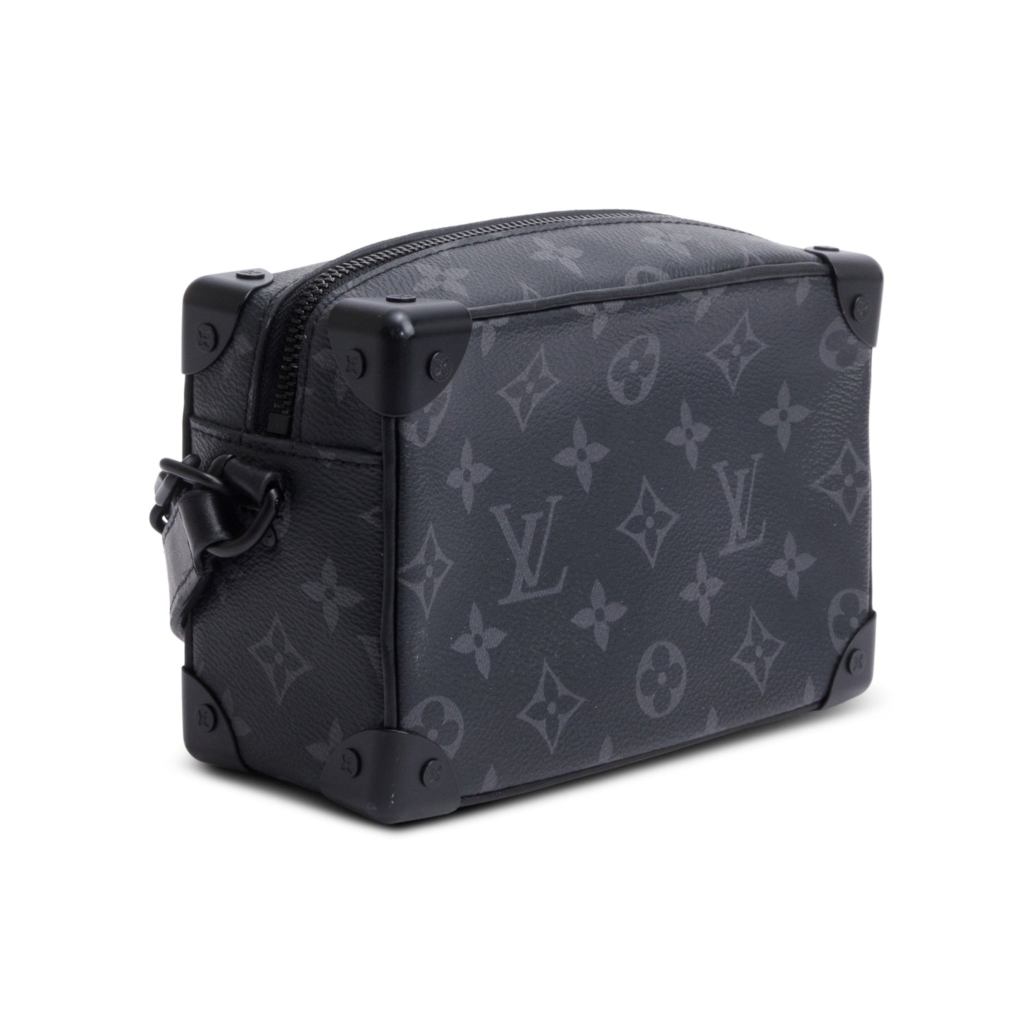 Louis Vuitton 2020 Monogram Eclipse Mini Soft Trunk Bag