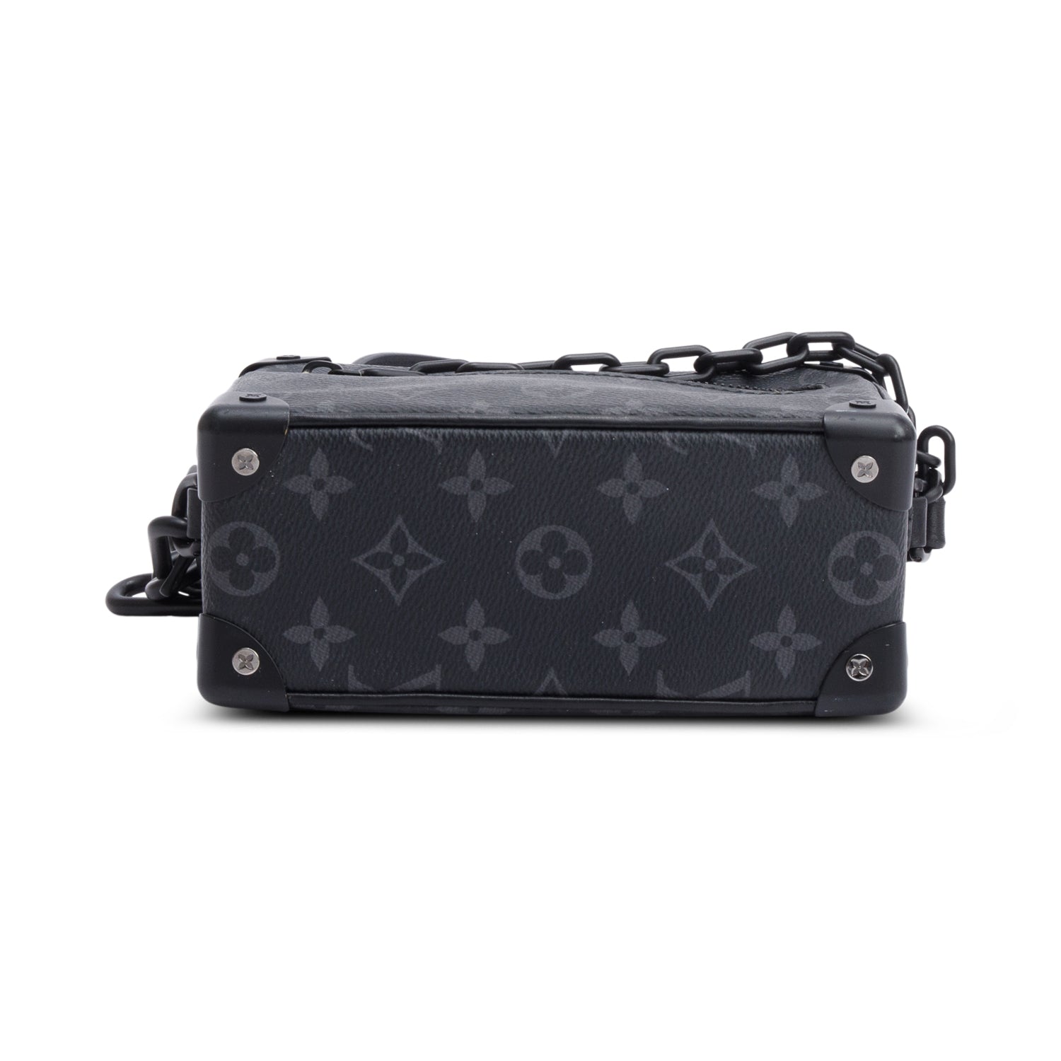 Louis Vuitton 2020 Monogram Eclipse Mini Soft Trunk Bag
