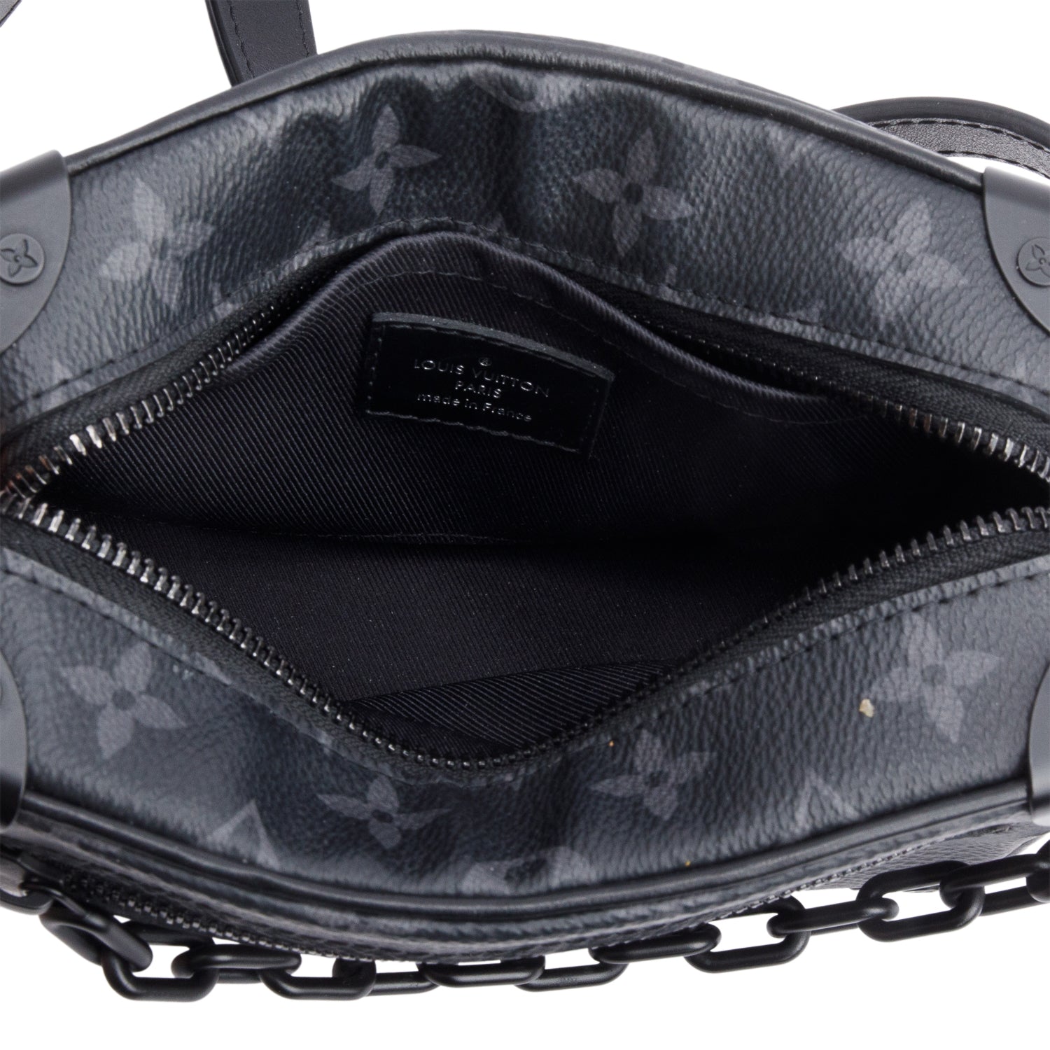 Louis Vuitton 2020 Monogram Eclipse Mini Soft Trunk Bag