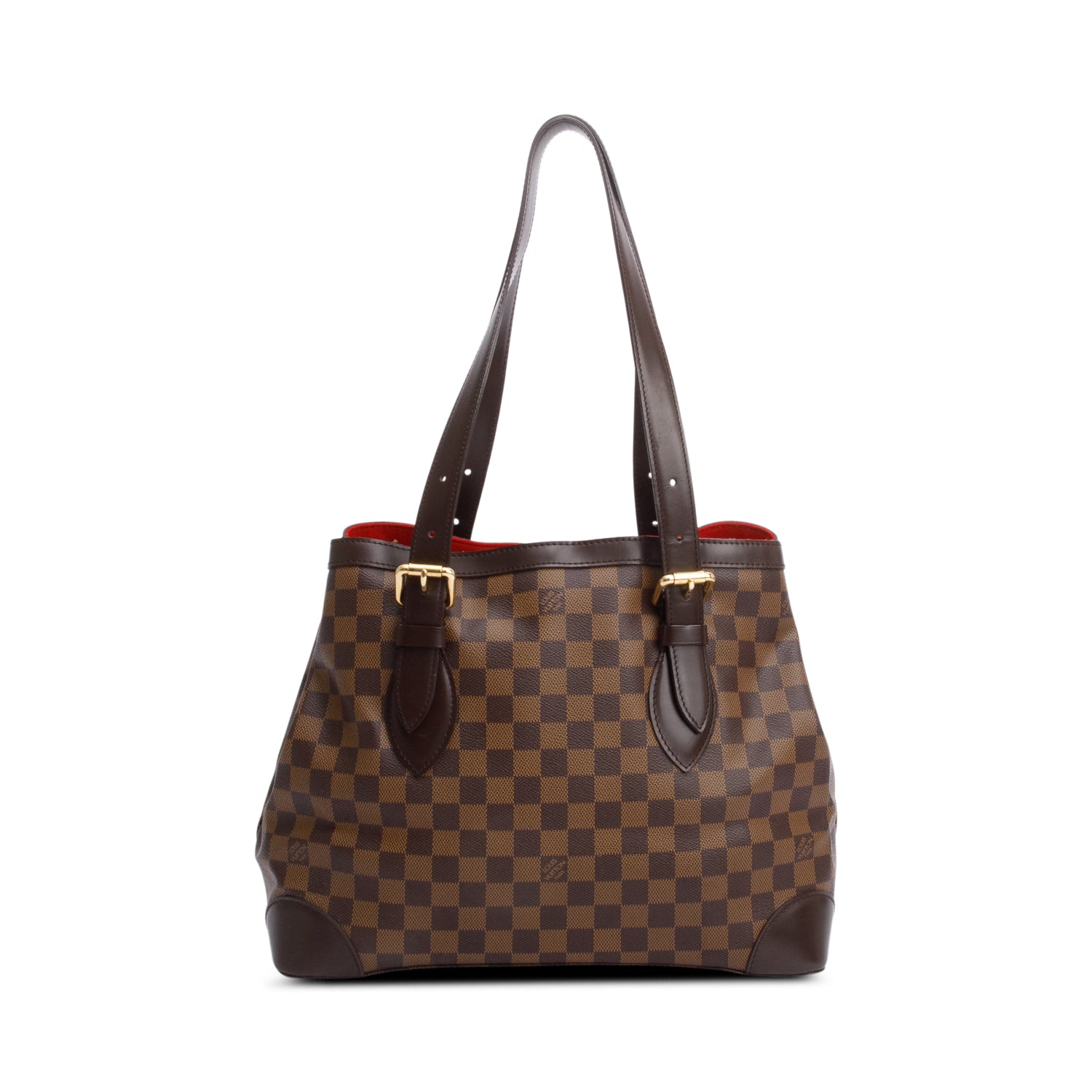 Louis Vuitton Damier Ebene Hampstead MM