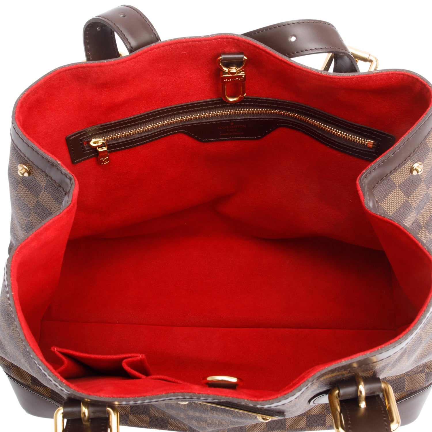 Louis Vuitton Damier Ebene Hampstead MM