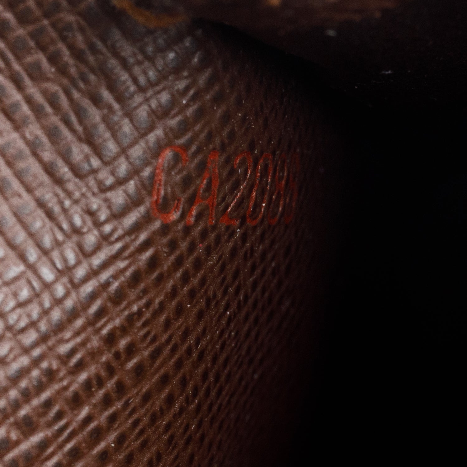 Louis Vuitton Damier Ebene Sarah Wallet