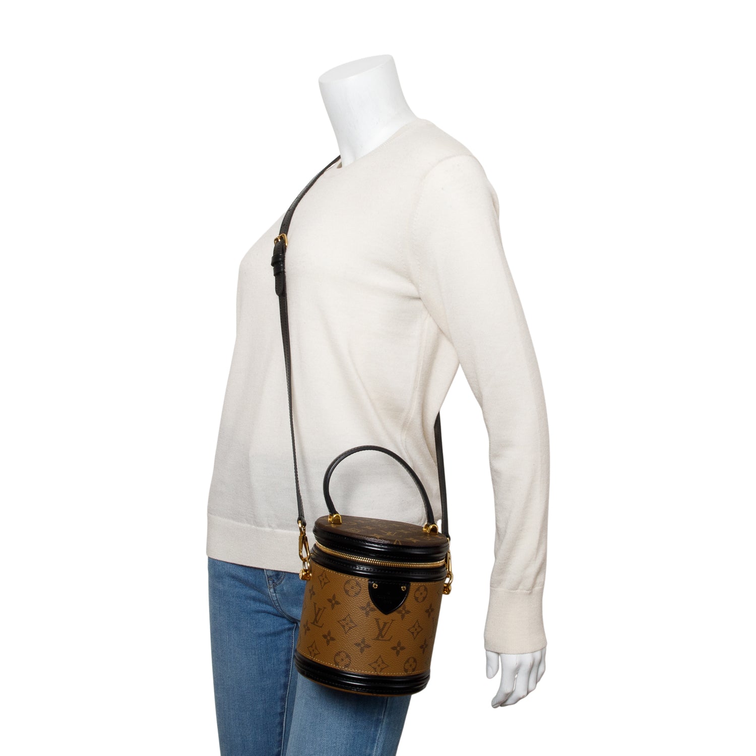 Louis Vuitton Monogram Reverse Cannes w/ Strap