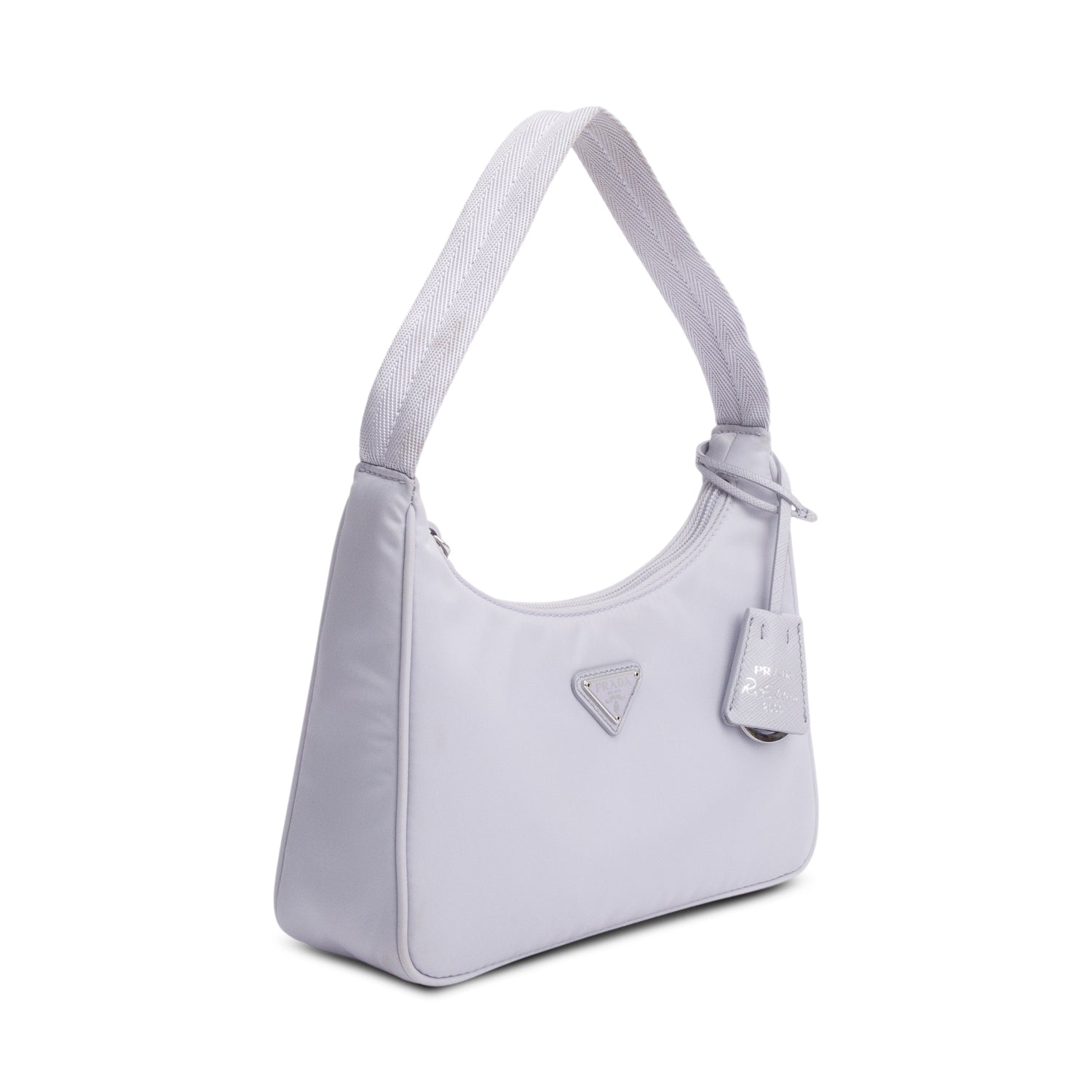 Prada 2022 Purple Re-Edition 2000 Re-Nylon Mini Bag w/ Box, Receipt & Authenticity Card