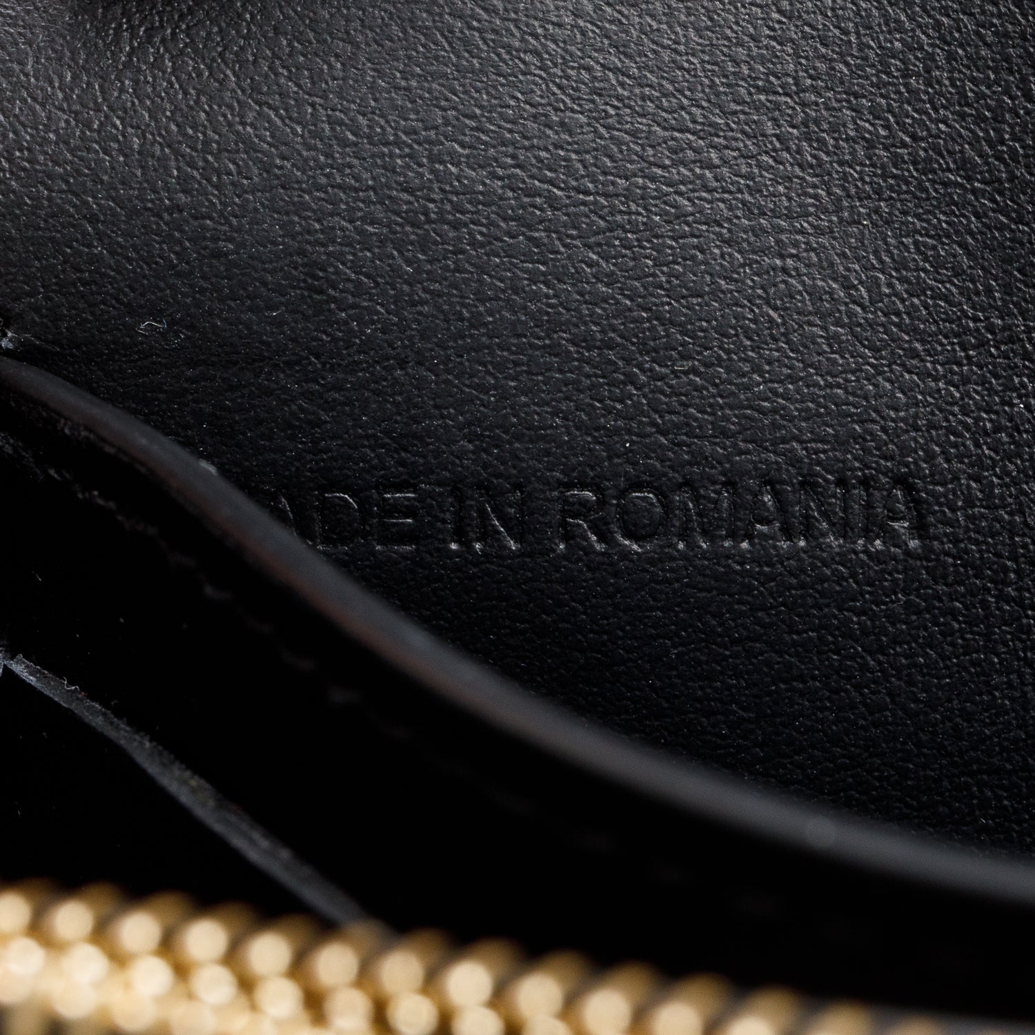 Burberry Black Calfskin Vintage Check Hampshire Crossbody Bag w/ Box