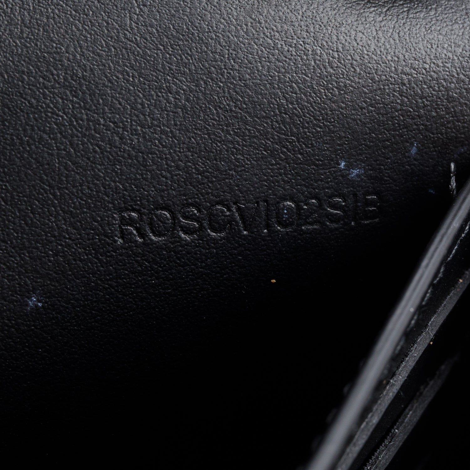 Burberry Black Calfskin Vintage Check Hampshire Crossbody Bag w/ Box