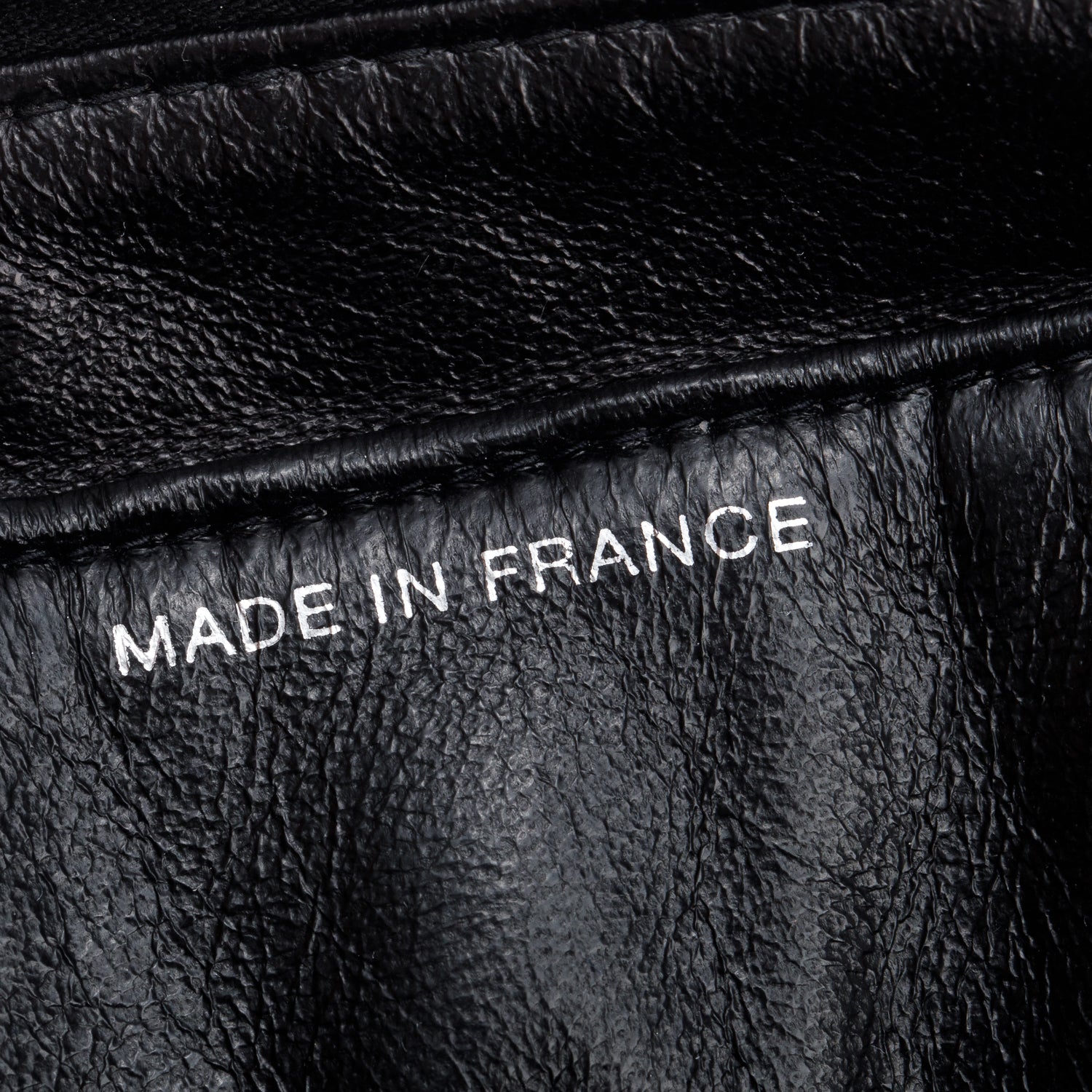 Chanel Vintage Black Quilted Patent Leather Classic Flap Backpack
