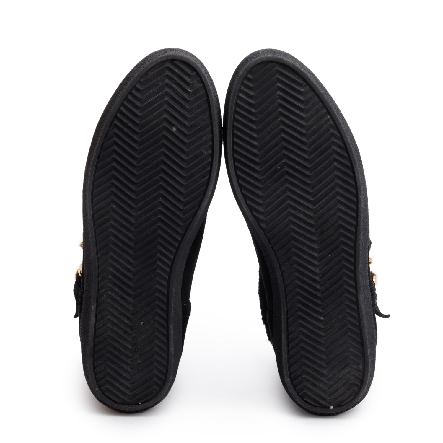 Burberry Black Suede Stanleigh Weather Ankle Boots, Size 39 w/ Box