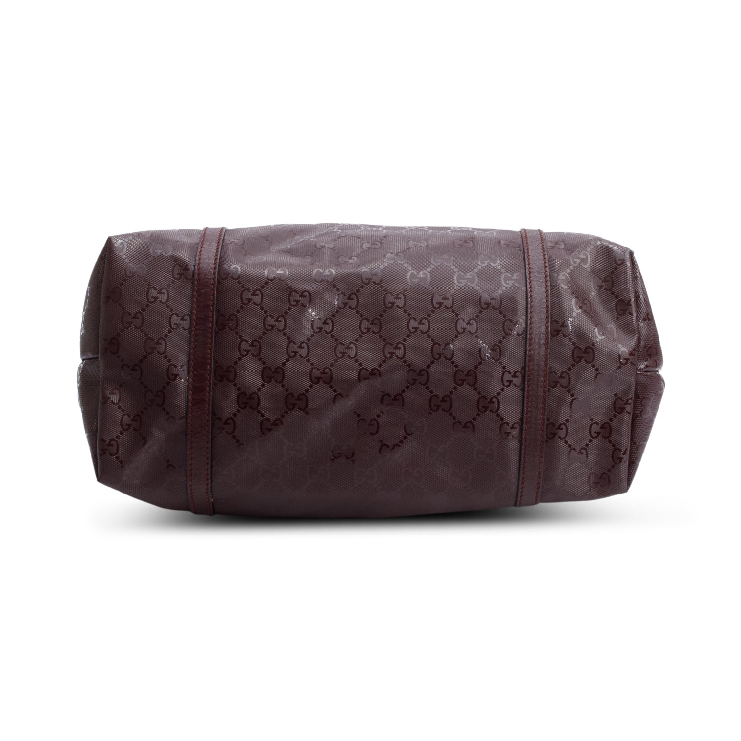 Gucci Burgundy GG Imprime Medium Joy Tote