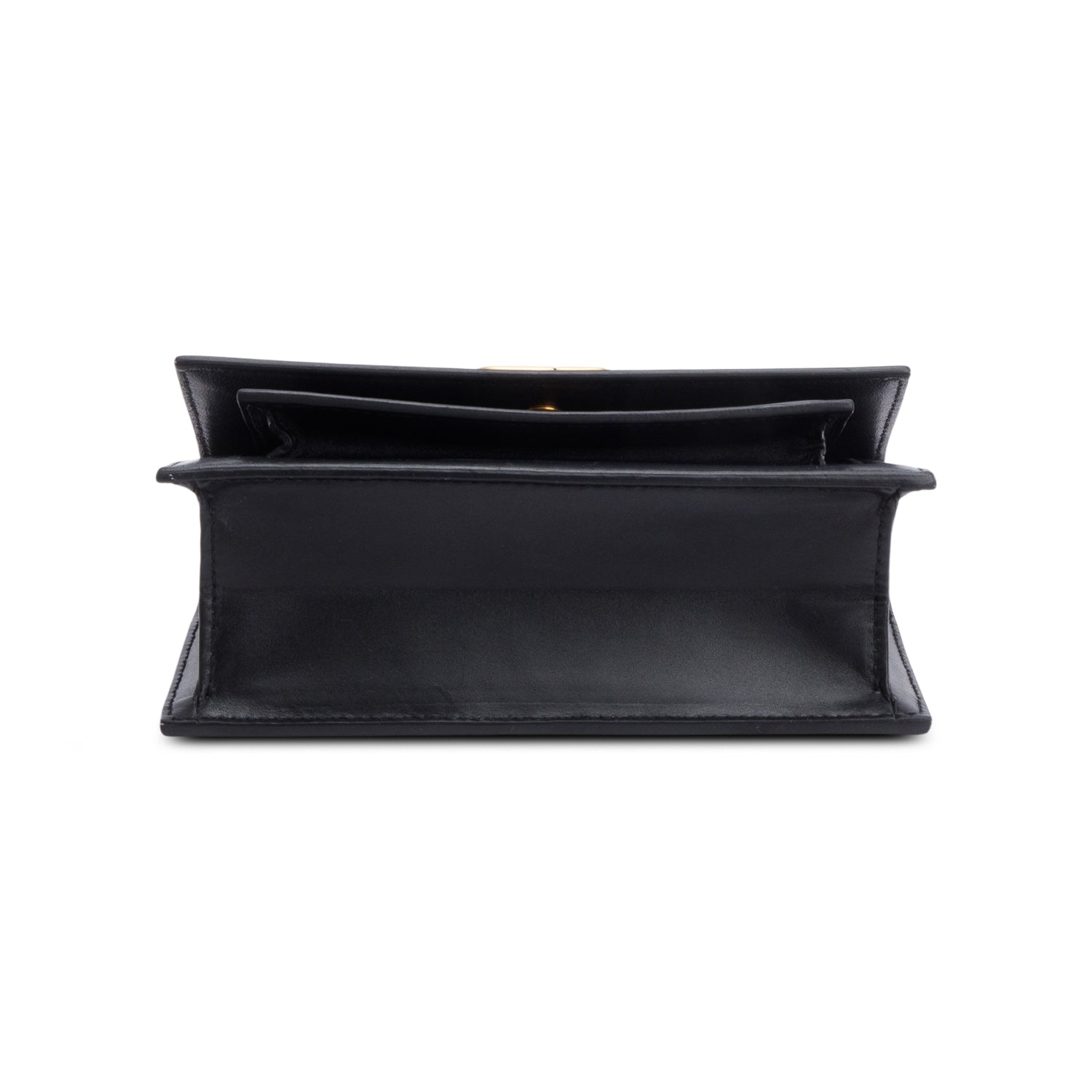 Balenciaga Black Leather XS Sharp Top Handle Bag