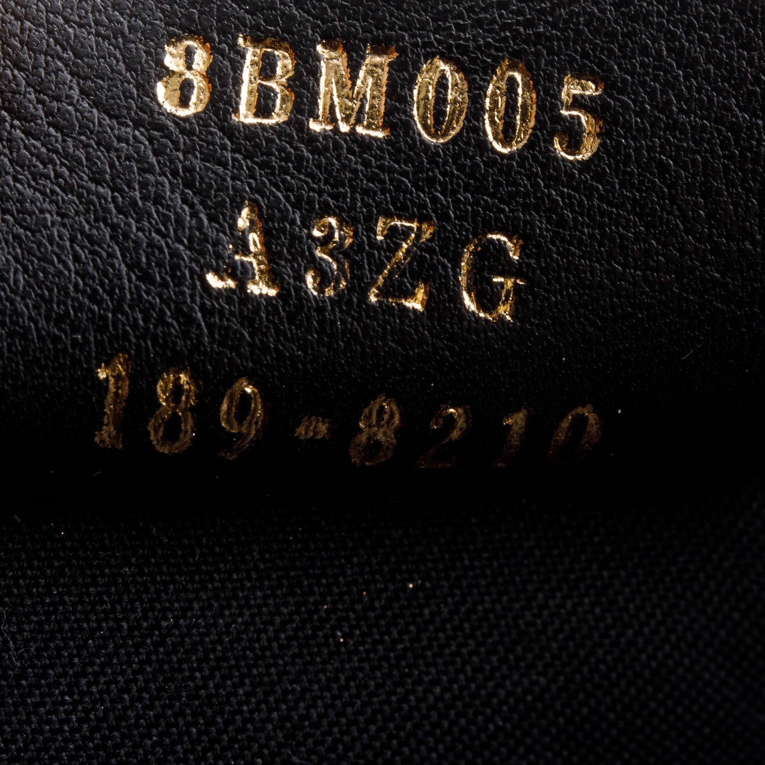 Fendi Brown/Black FF 1974 Embossed Leather F is Fendi Belt Bag w/ Strap & Box