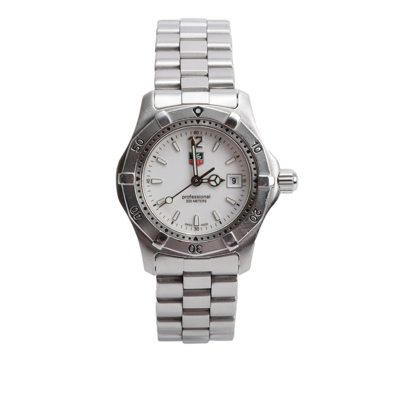 Tag Heuer Stainless Steel Professional 200M 28 MM Quartz Watch WK1311-0