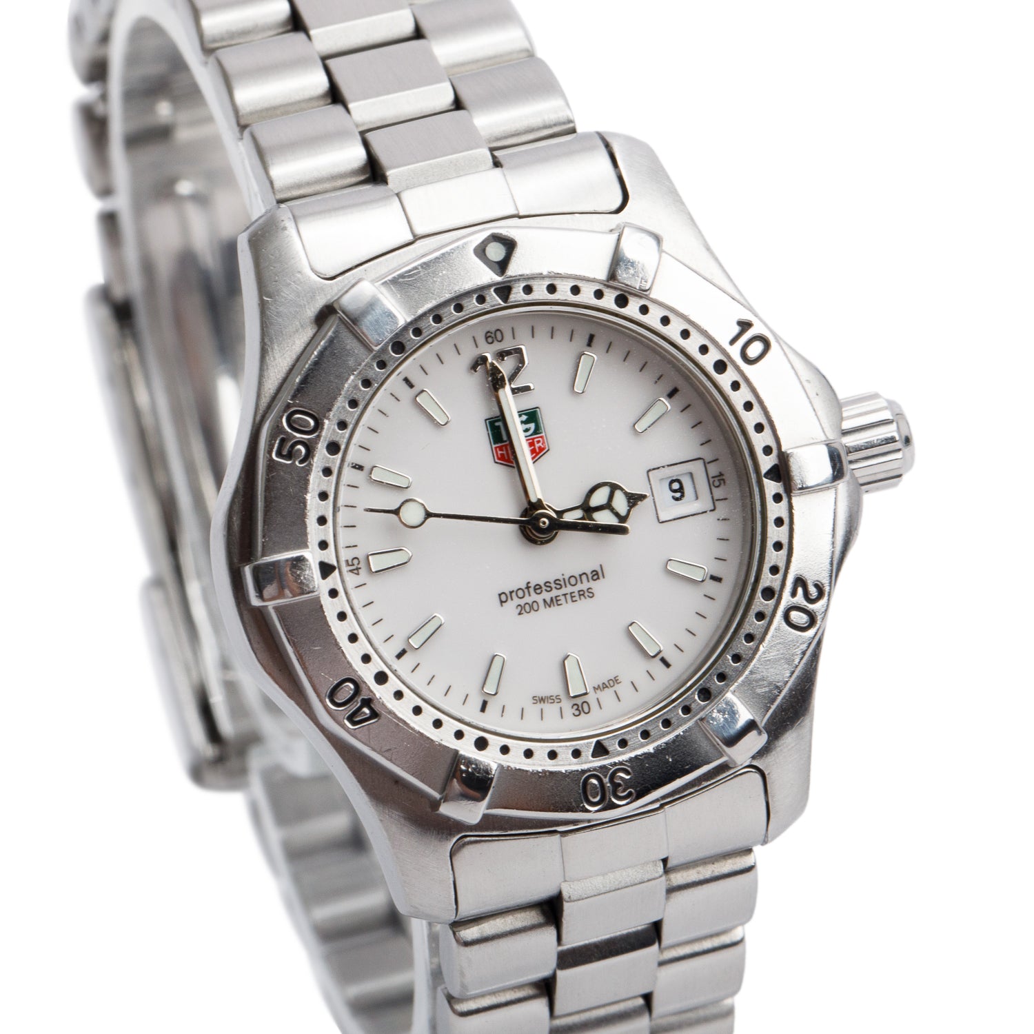 Tag Heuer Stainless Steel Professional 200M 28 MM Quartz Watch WK1311-0