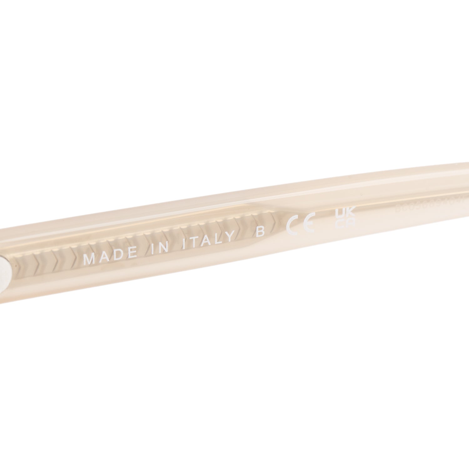 Chanel 5505-A Beige Acetate Square Sunglasses w/ Case