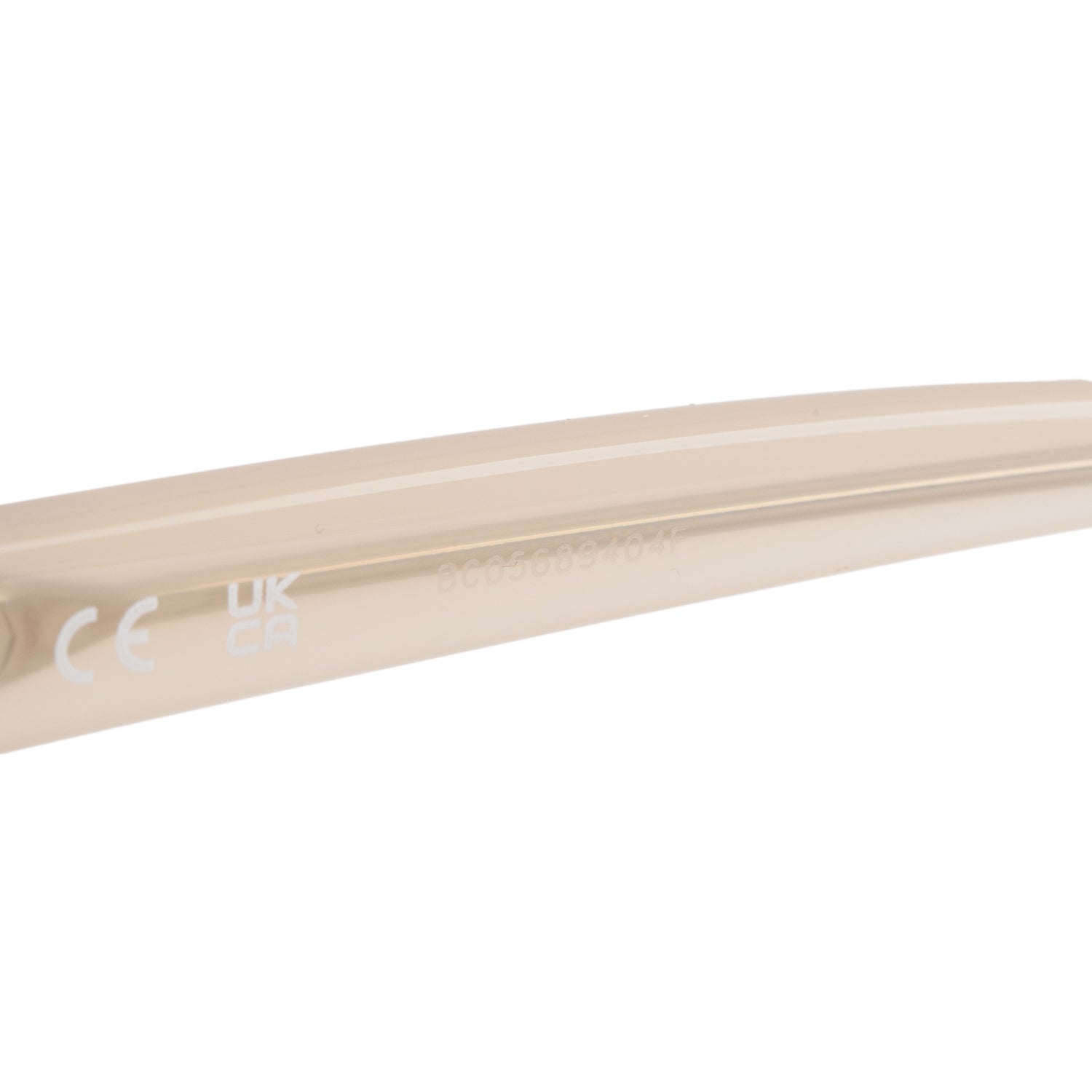 Chanel 5505-A Beige Acetate Square Sunglasses w/ Case