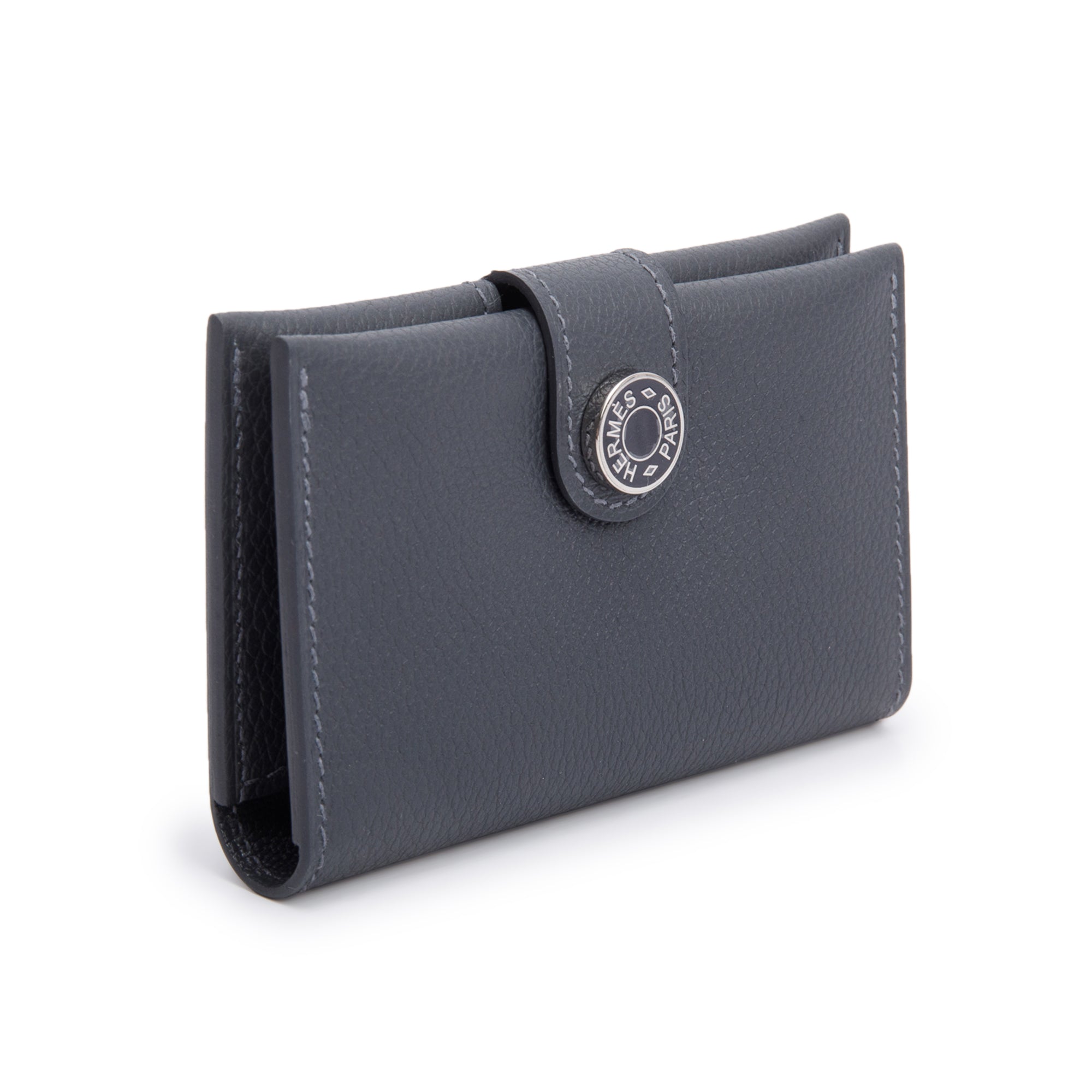Hermes 2024 Ardois Evercolor Calfskin Leather R.M.S Card Holder w/ Box & Receipt