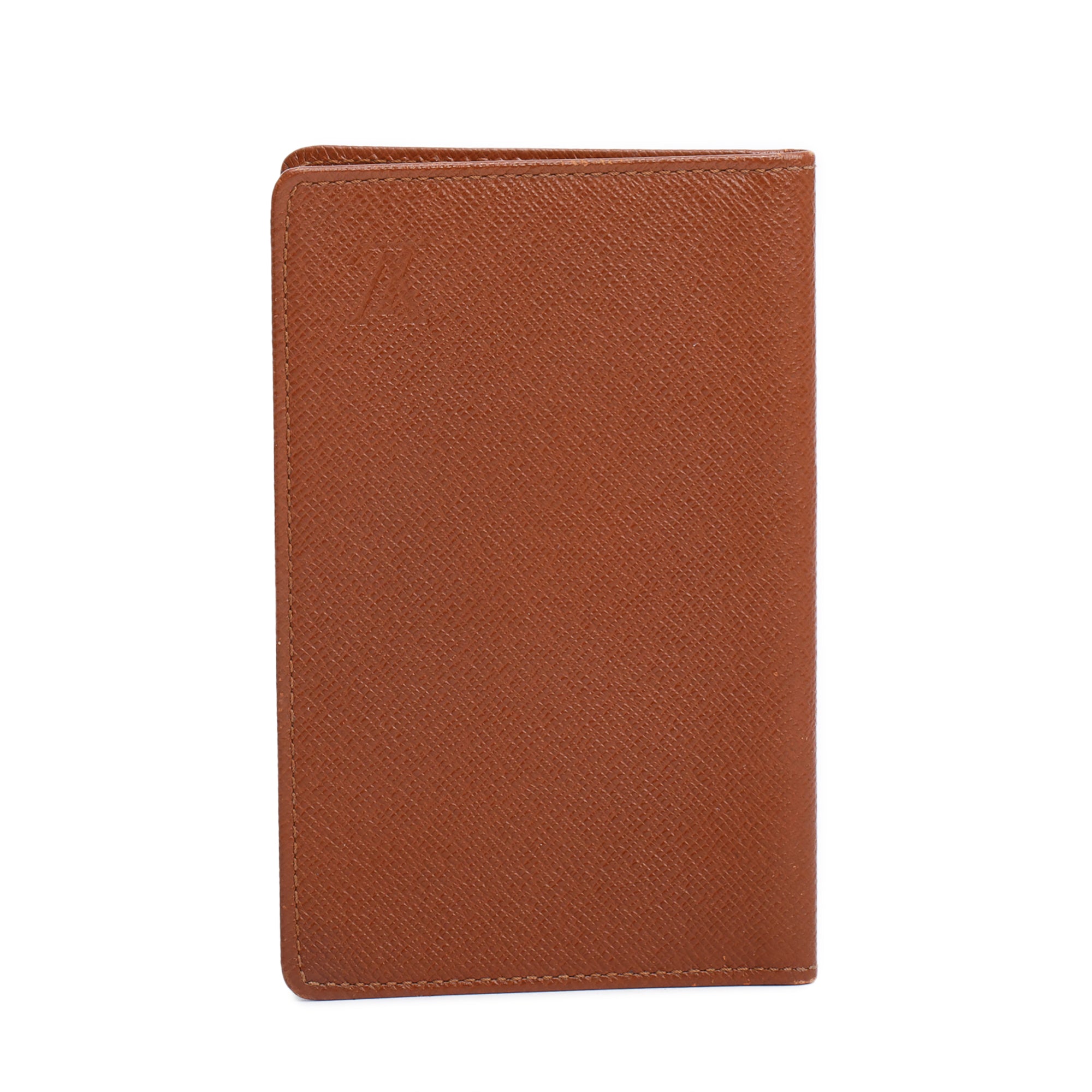 Louis Vuitton Brown Tiaga Leather ID Holder