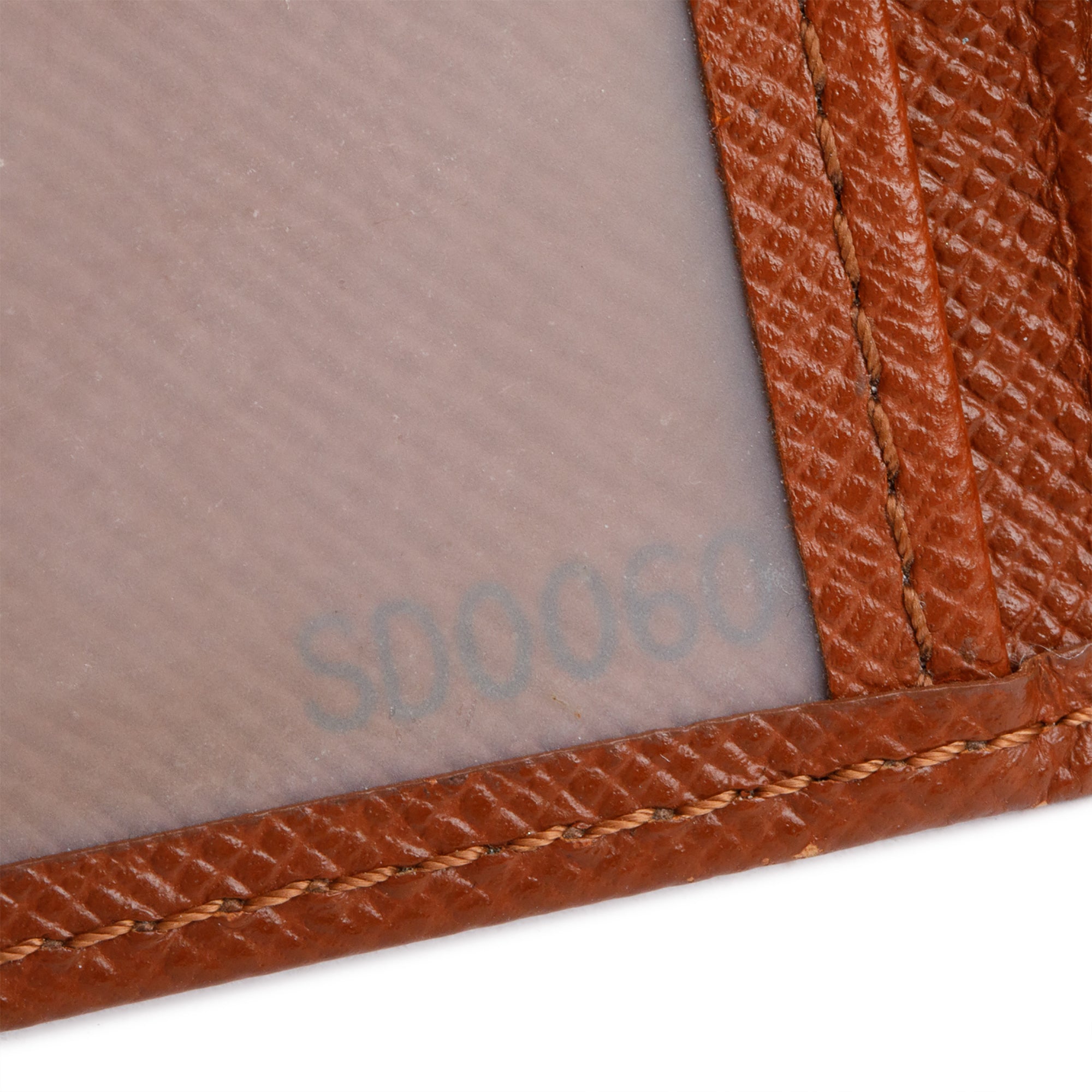 Louis Vuitton Brown Tiaga Leather ID Holder