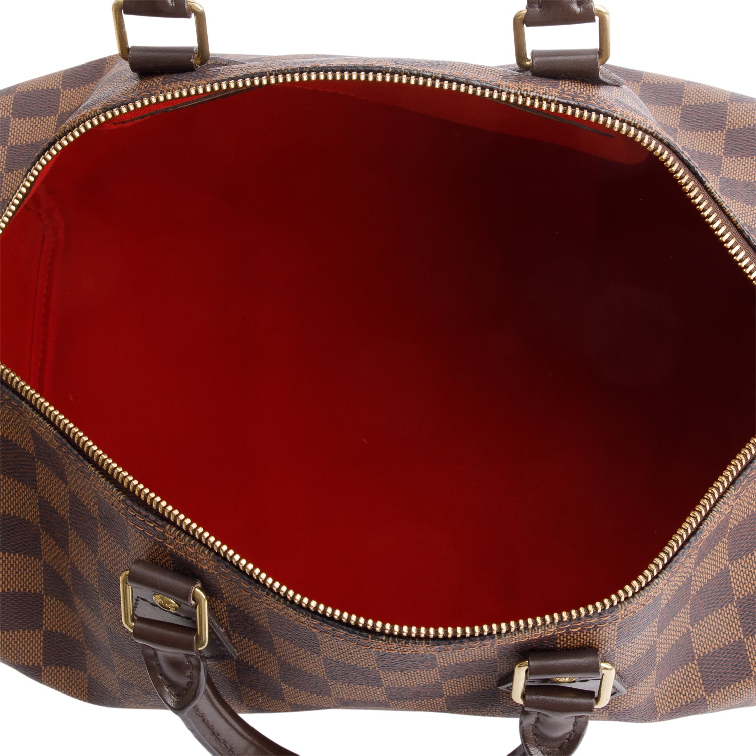 Louis Vuitton Damier Ebene Speedy 35