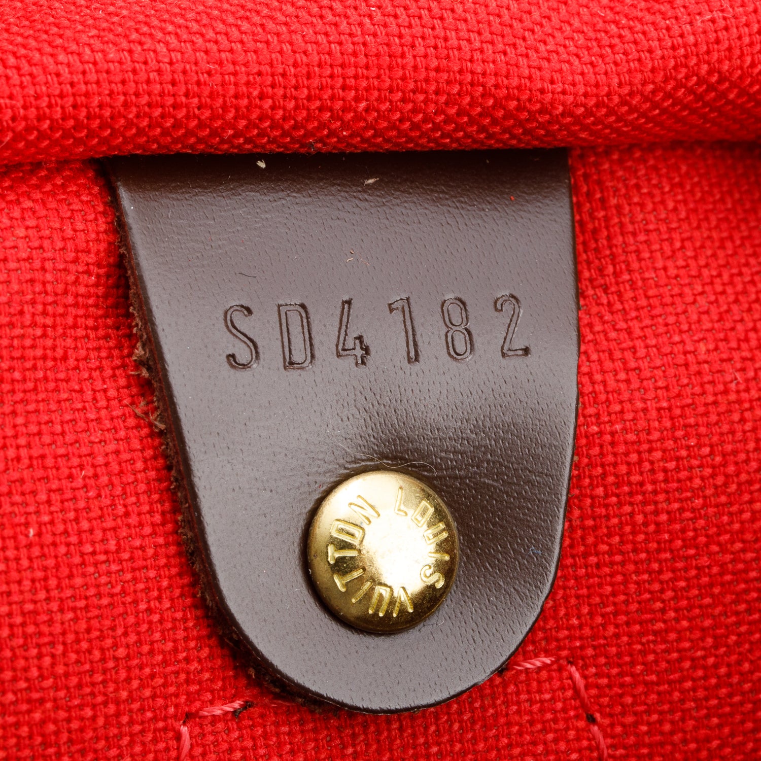 Louis Vuitton Damier Ebene Speedy 35