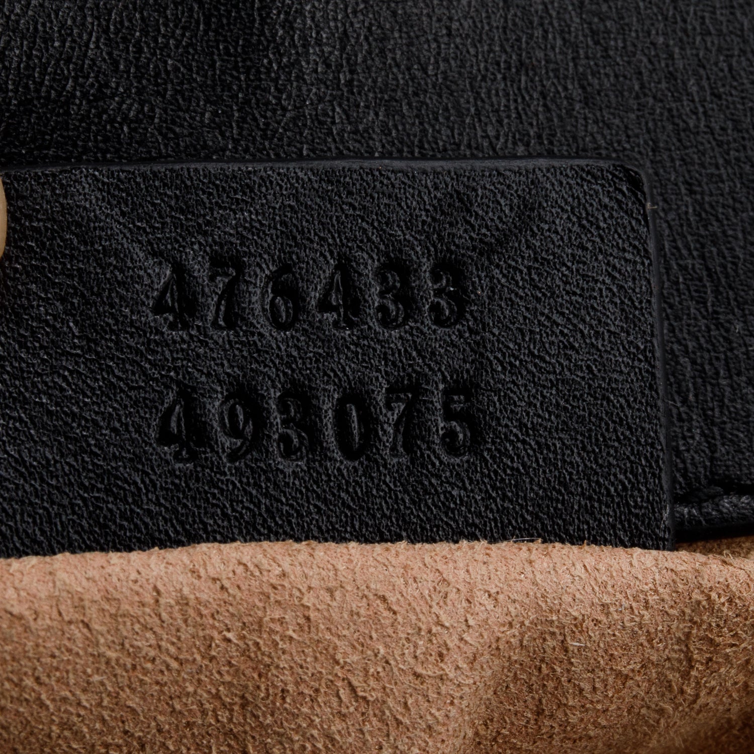 Gucci Black GG Marmont Matelasse Leather Super Mini Bag w/ Box