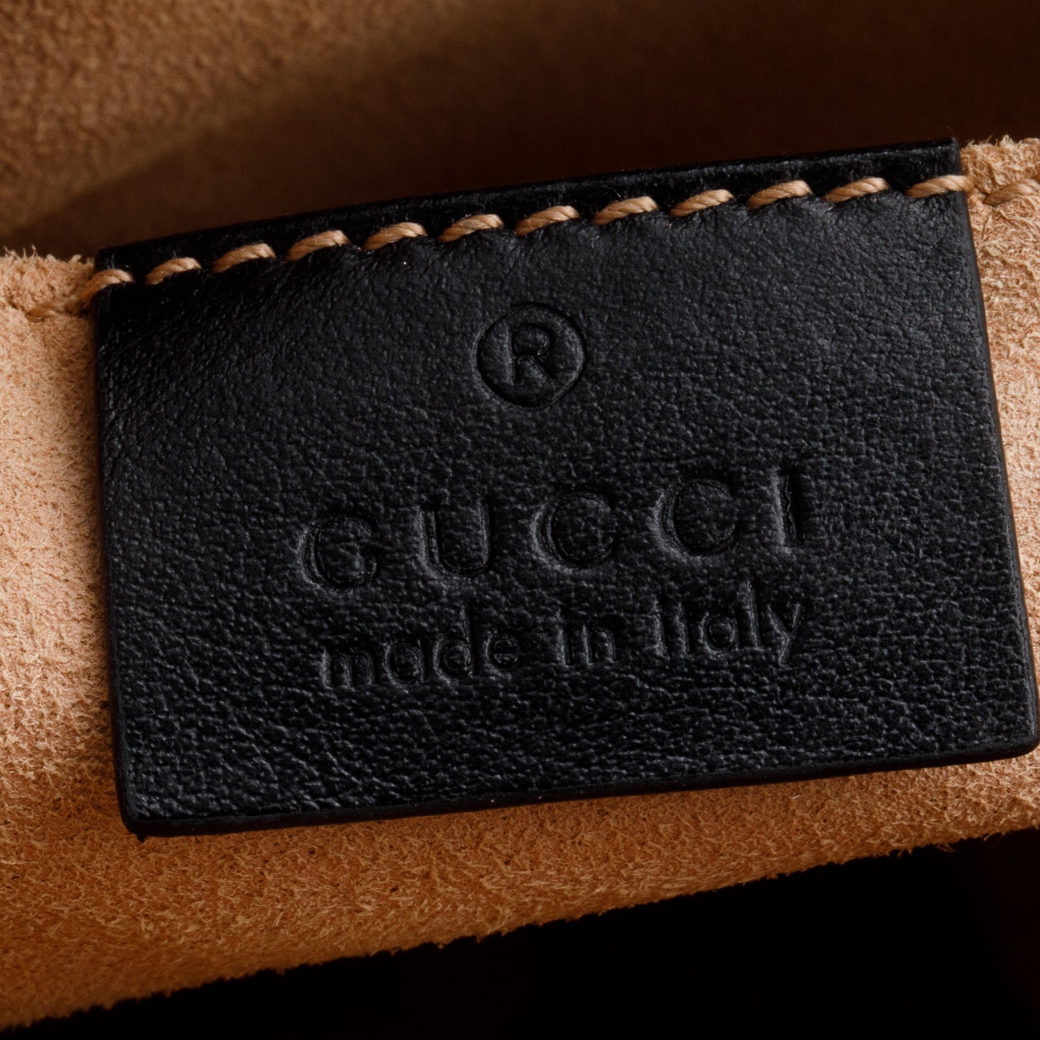 Gucci Black GG Marmont Matelasse Mini Camera Bag