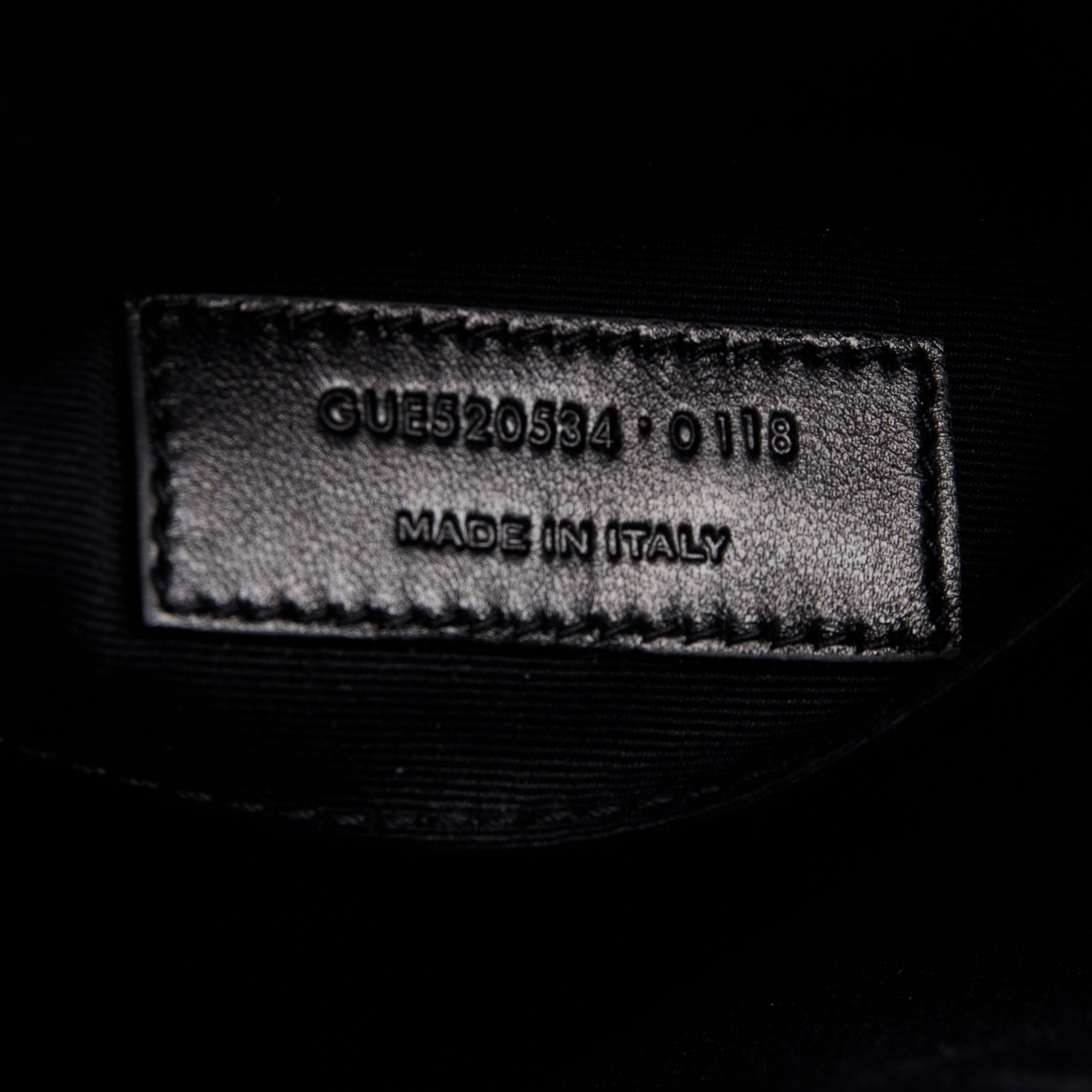 Saint Laurent Brown Quilted Leather Lou Camera Bag w/ Receipt