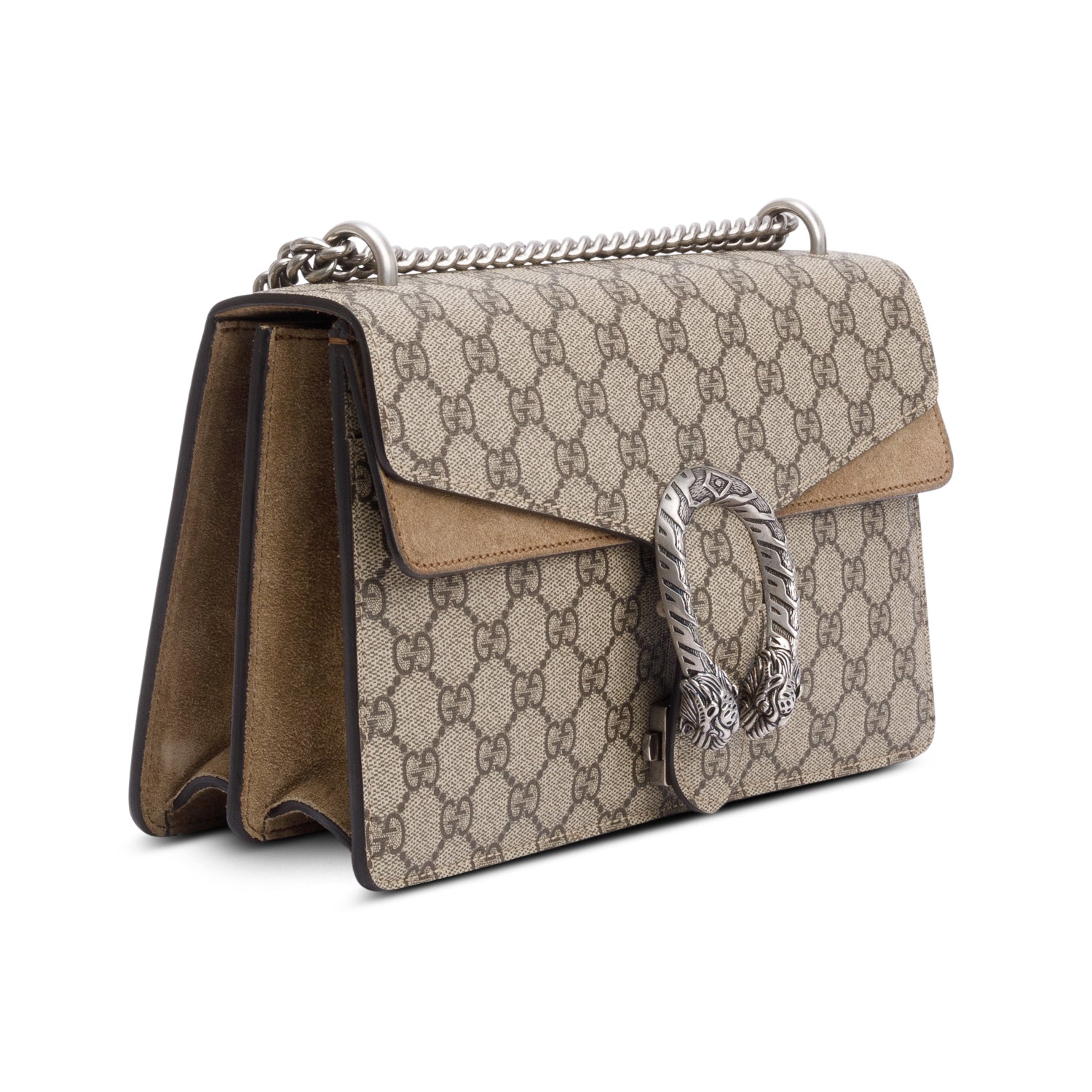 Gucci GG Supreme Small Dionysus Shoulder Bag