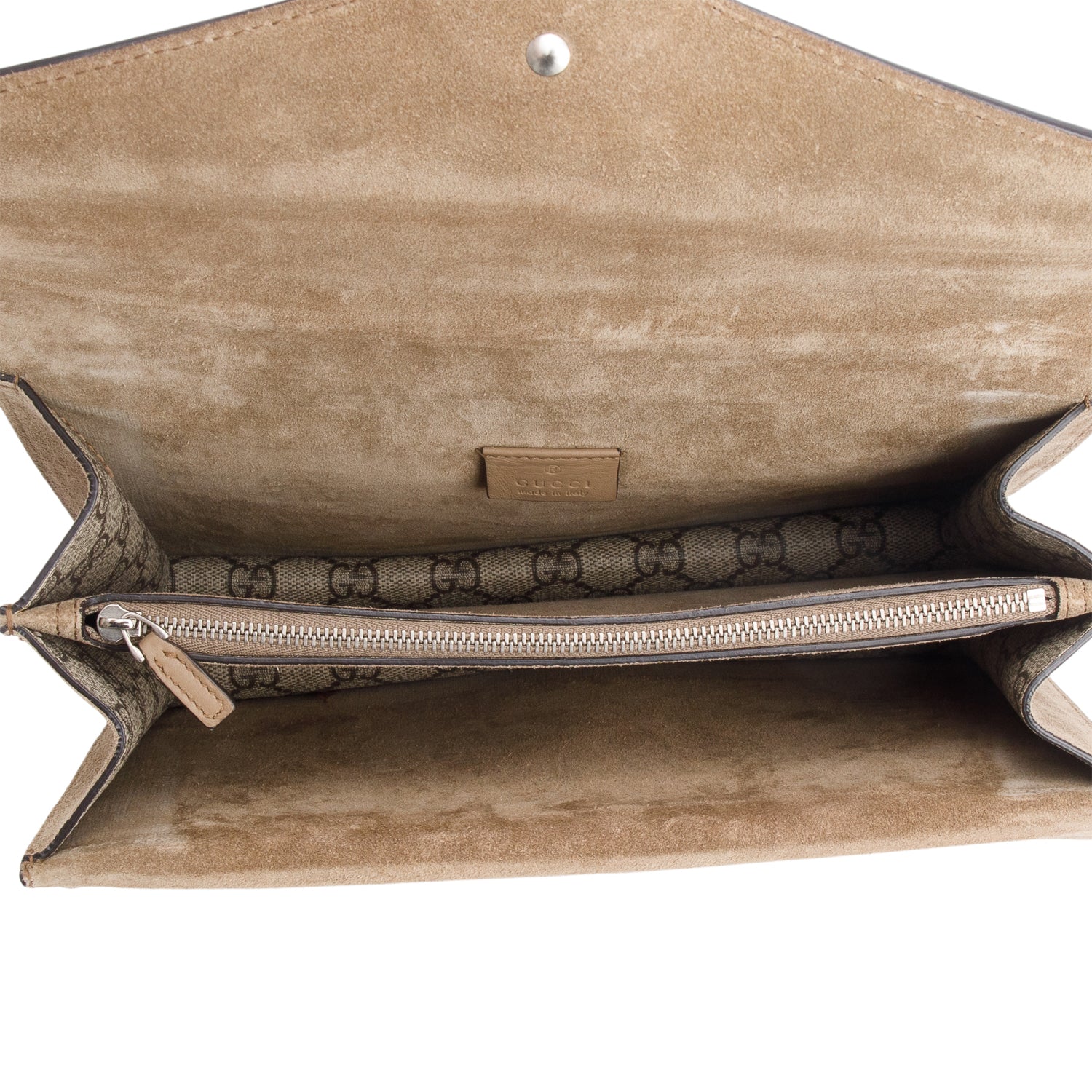 Gucci GG Supreme Small Dionysus Shoulder Bag