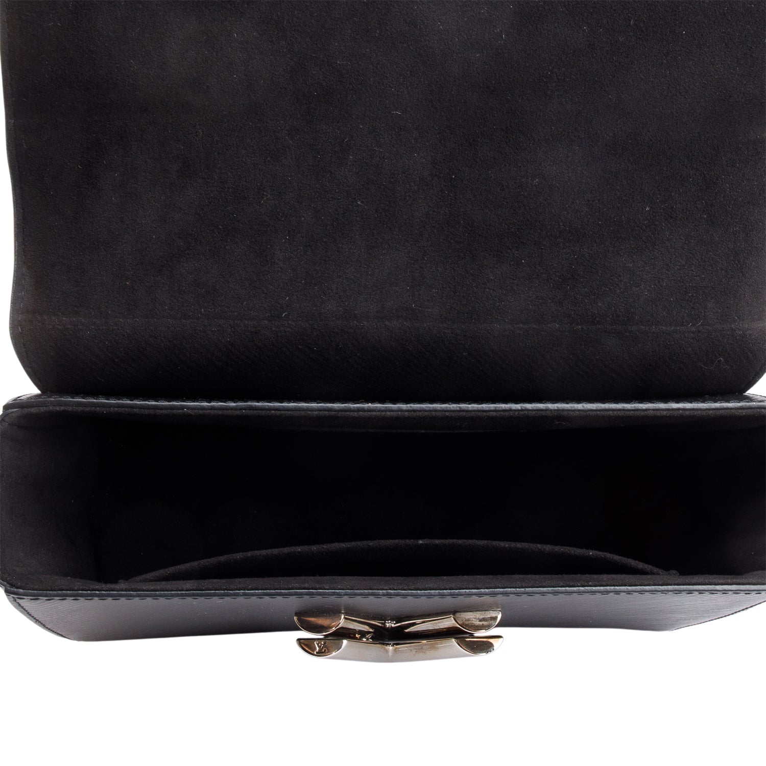 Louis Vuitton Black Epi Leather Twist MM Bag w/ Box