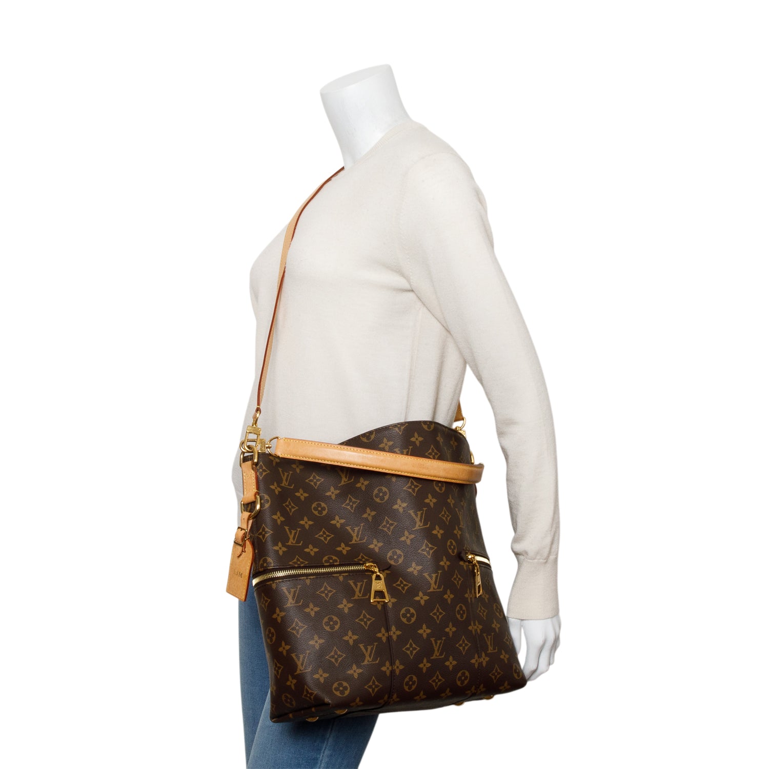 Louis Vuitton Monogram Melie Bag w/ Strap