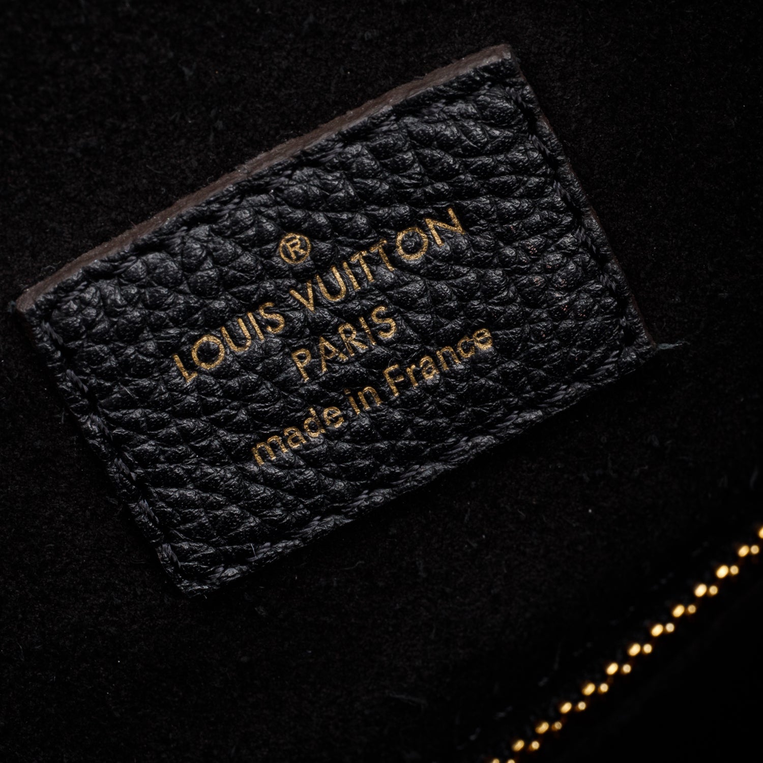 Louis Vuitton Python Trimmed Black Taurillon Babylone MM