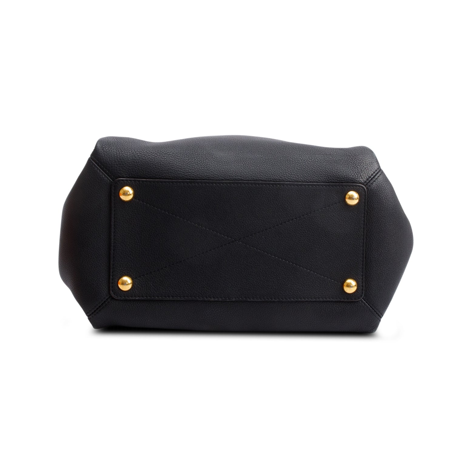 Louis Vuitton Python Trimmed Black Taurillon Babylone MM