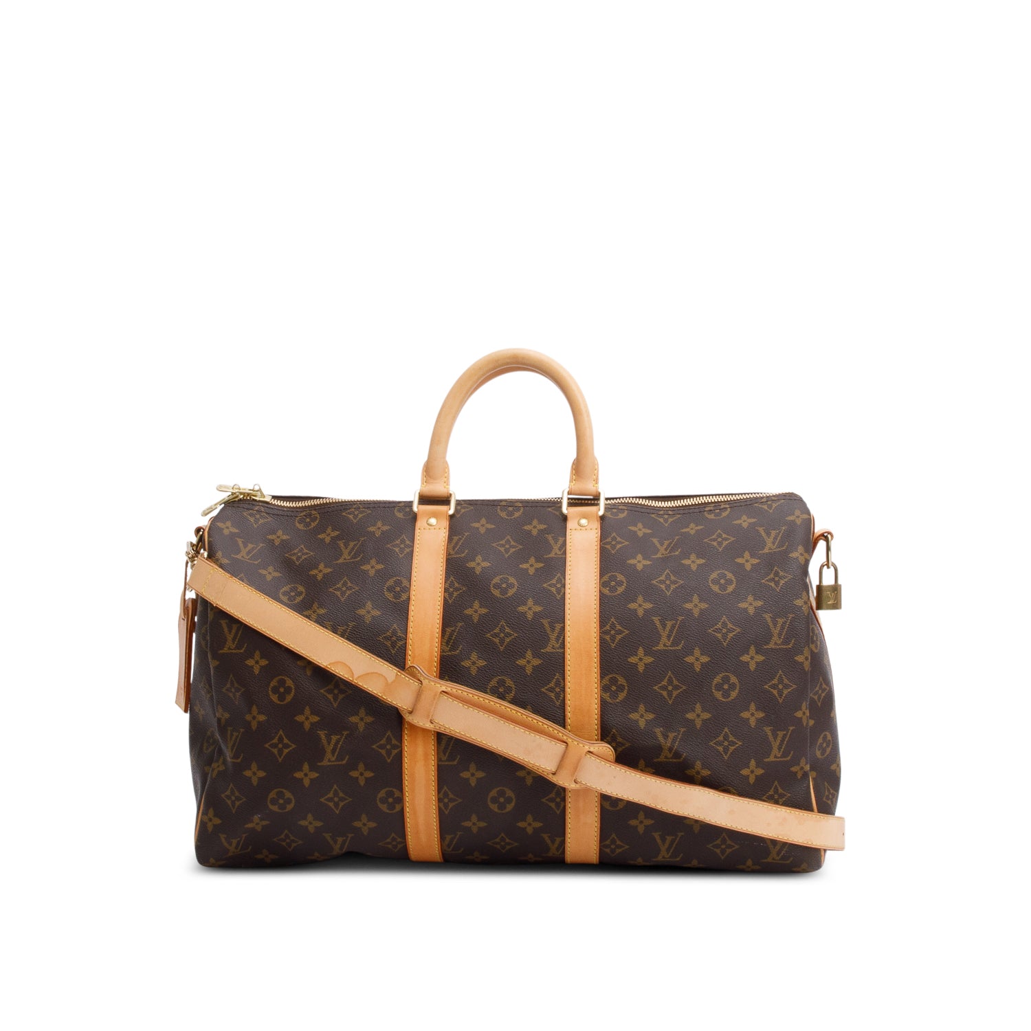 Louis Vuitton Monogram Keepall Bandouliere 45 w/ Strap
