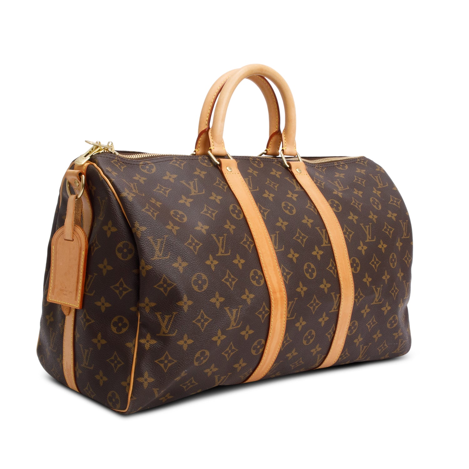 Louis Vuitton Monogram Keepall Bandouliere 45 w/ Strap