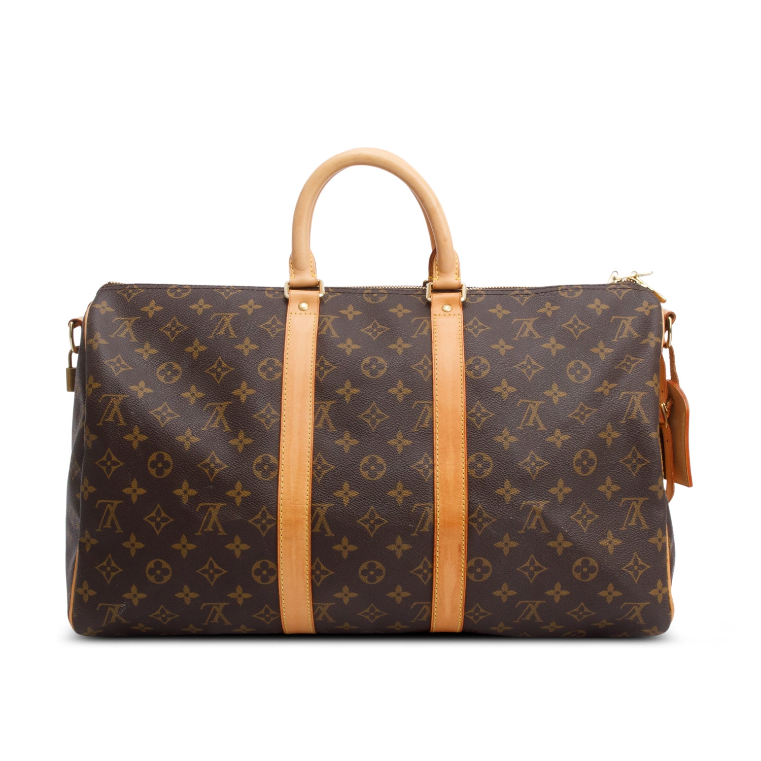 Louis Vuitton Monogram Keepall Bandouliere 45 w/ Strap