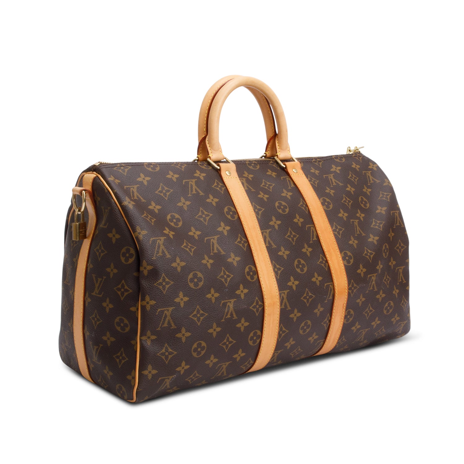 Louis Vuitton Monogram Keepall Bandouliere 45 w/ Strap